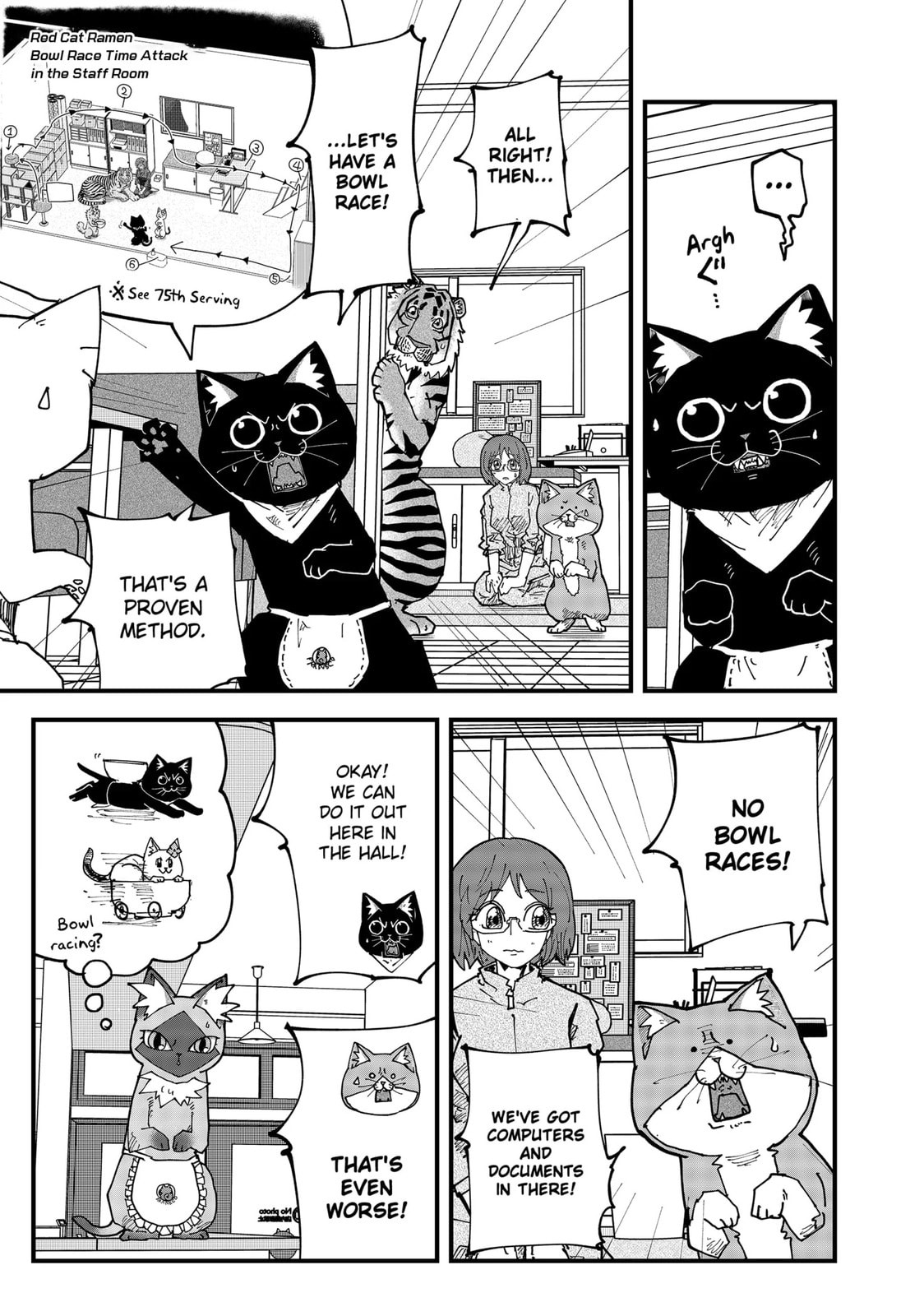 Read Red Cat Ramen en Manga Online