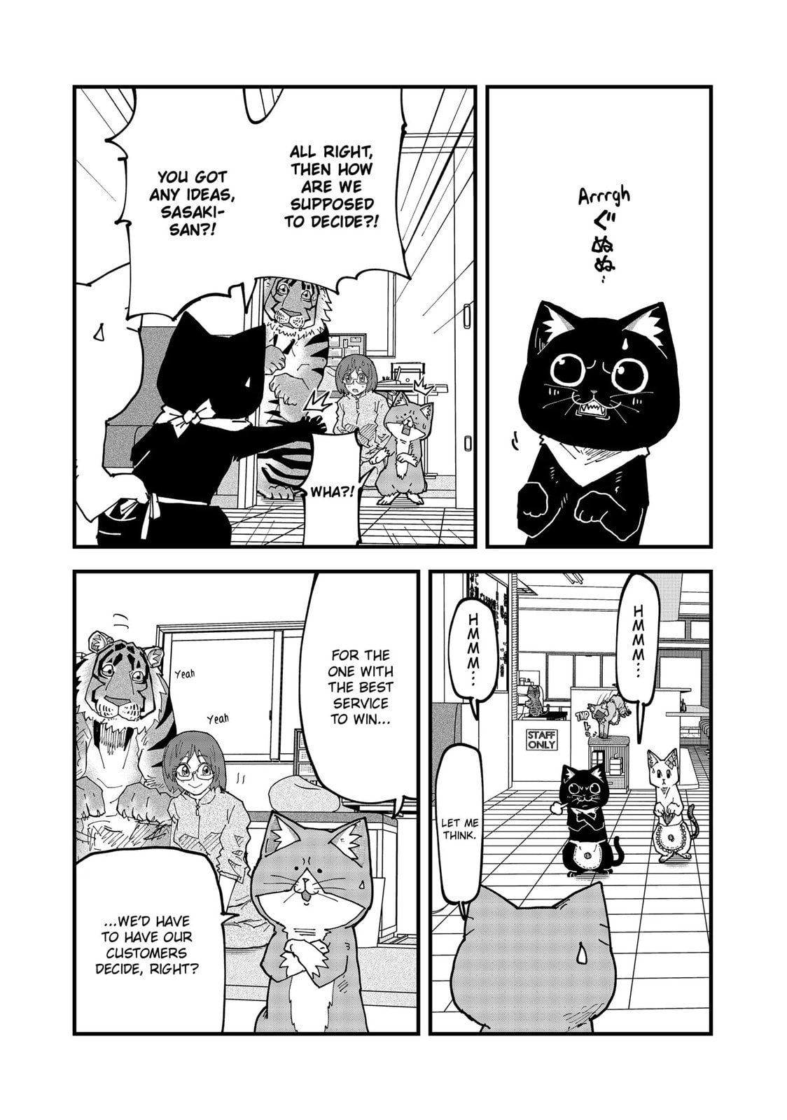 Read Red Cat Ramen en Manga Online