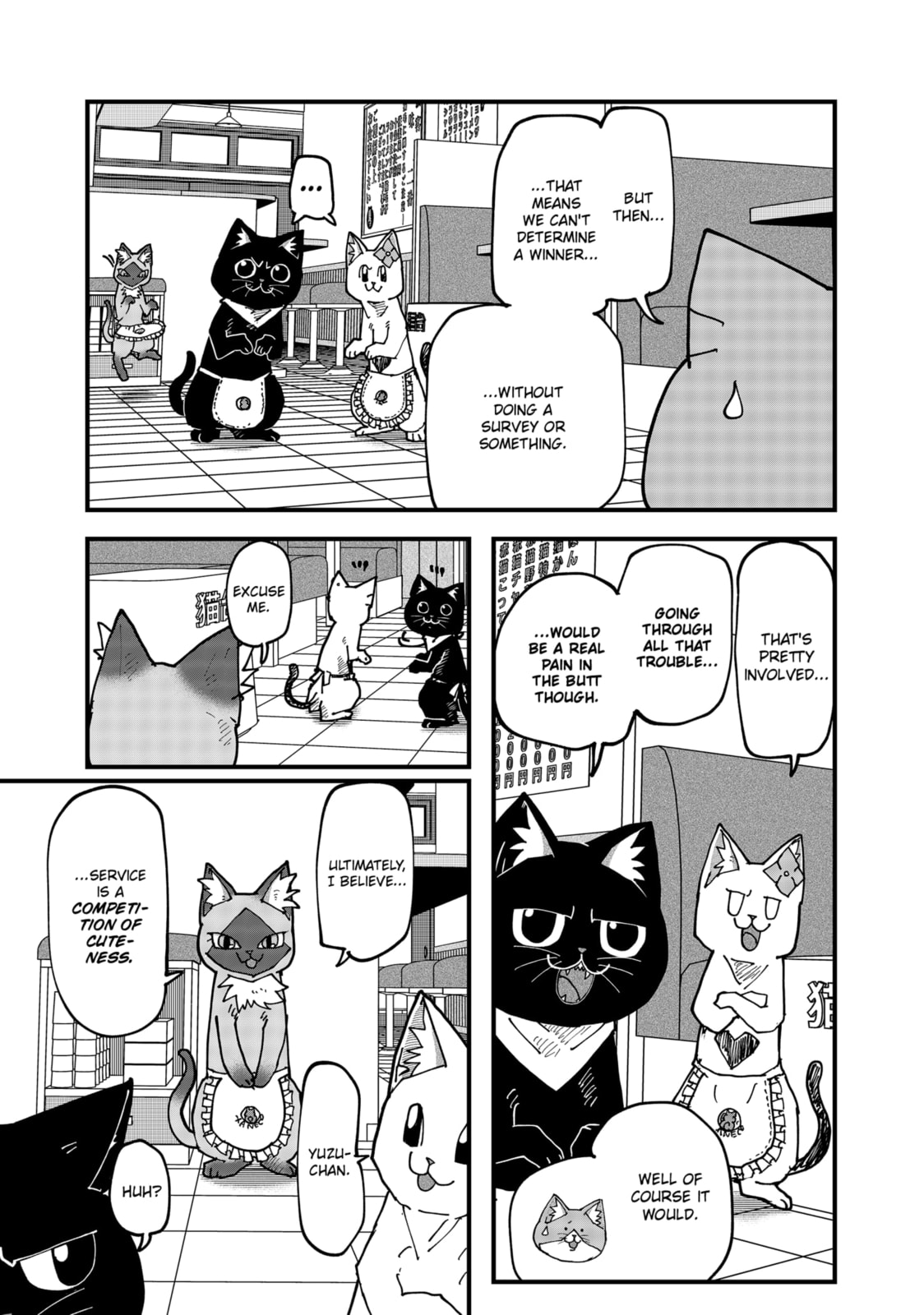 Read Red Cat Ramen en Manga Online