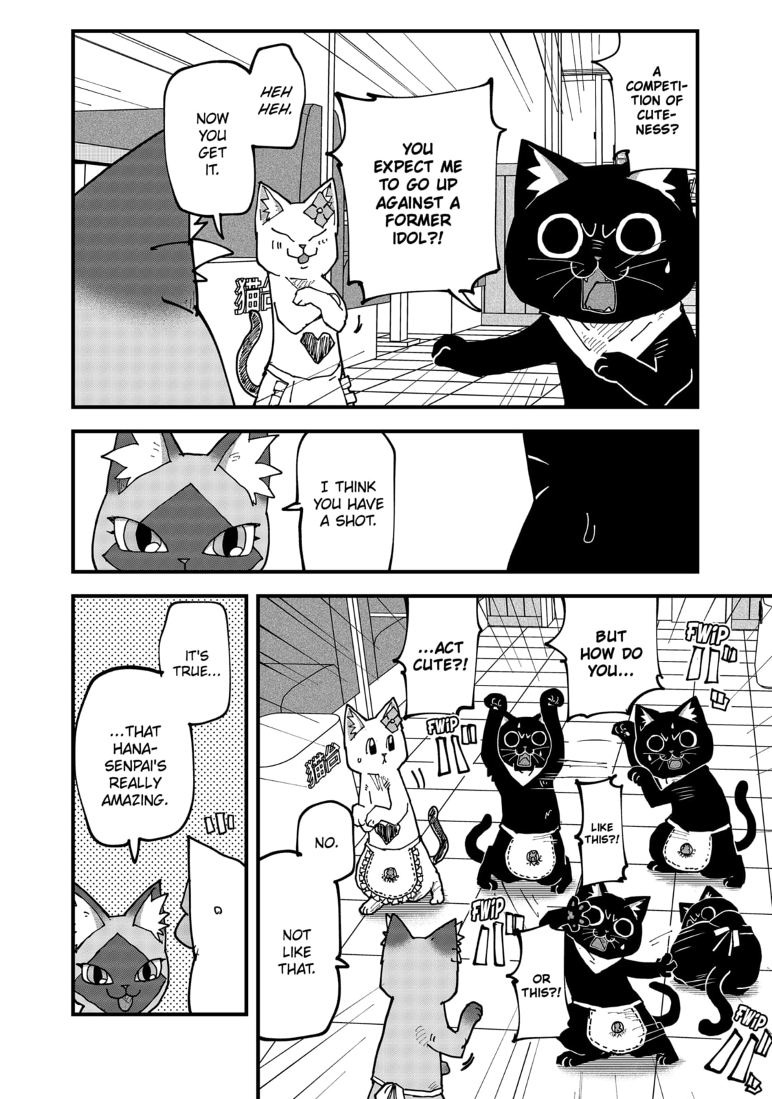 Read Red Cat Ramen en Manga Online