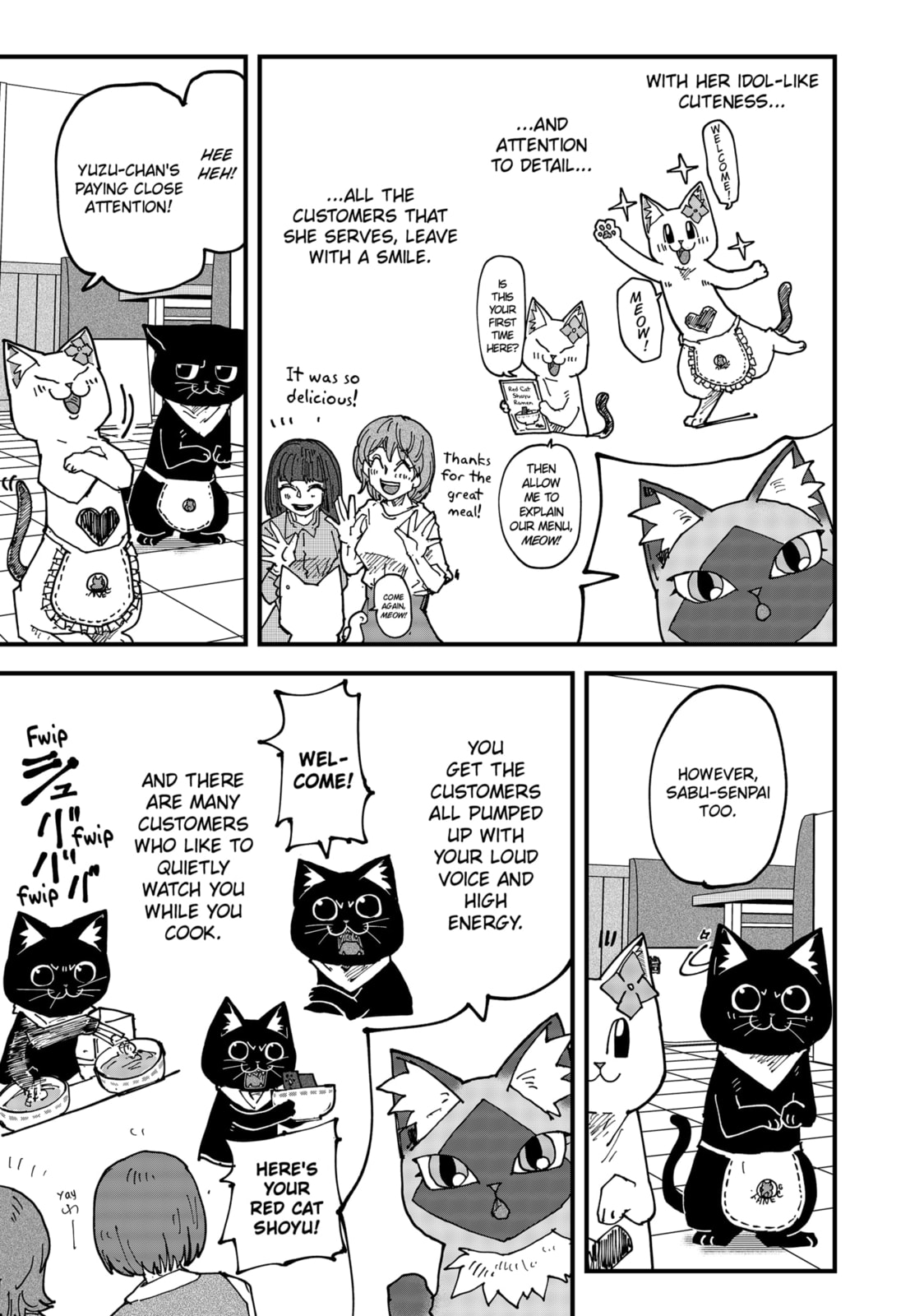 Read Red Cat Ramen en Manga Online