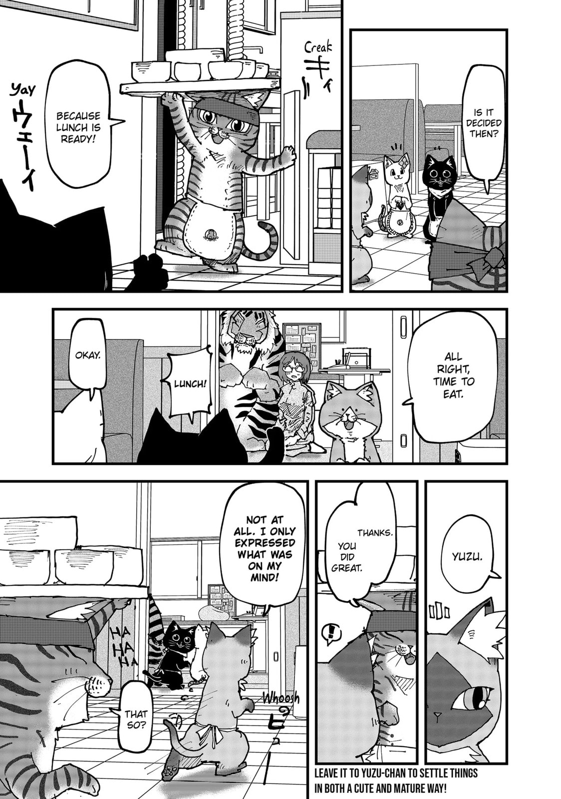 Read Red Cat Ramen en Manga Online