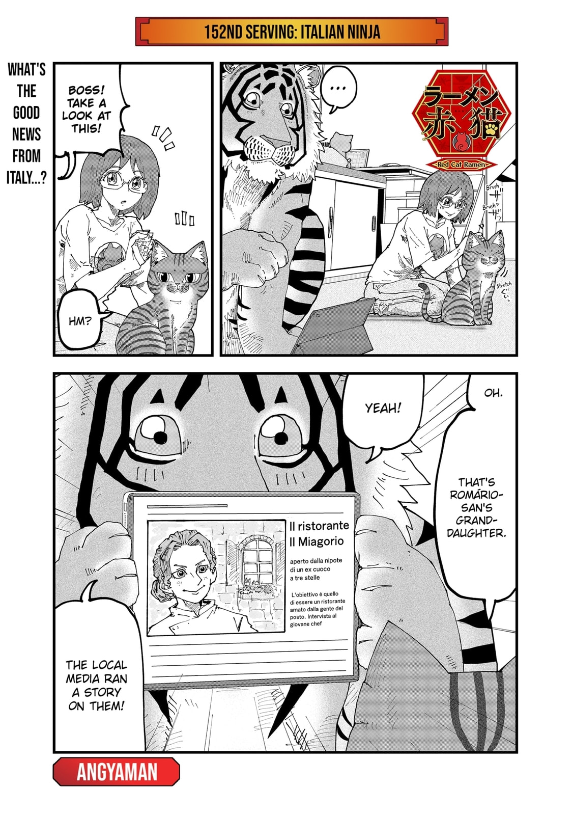 Read Red Cat Ramen en Manga Online