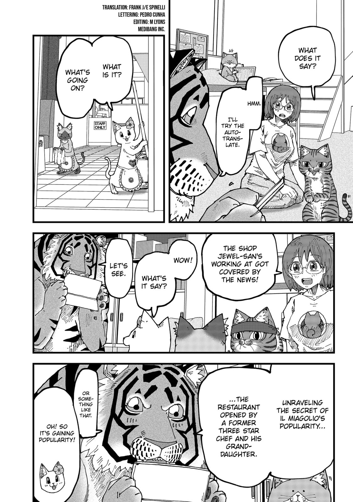 Read Red Cat Ramen en Manga Online