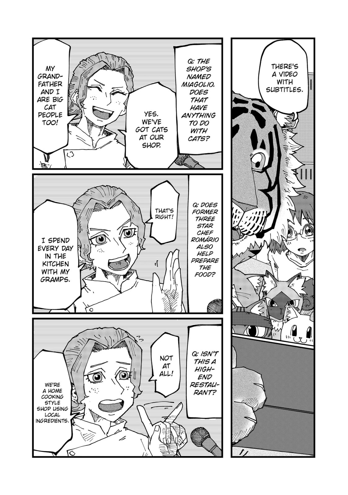 Read Red Cat Ramen en Manga Online