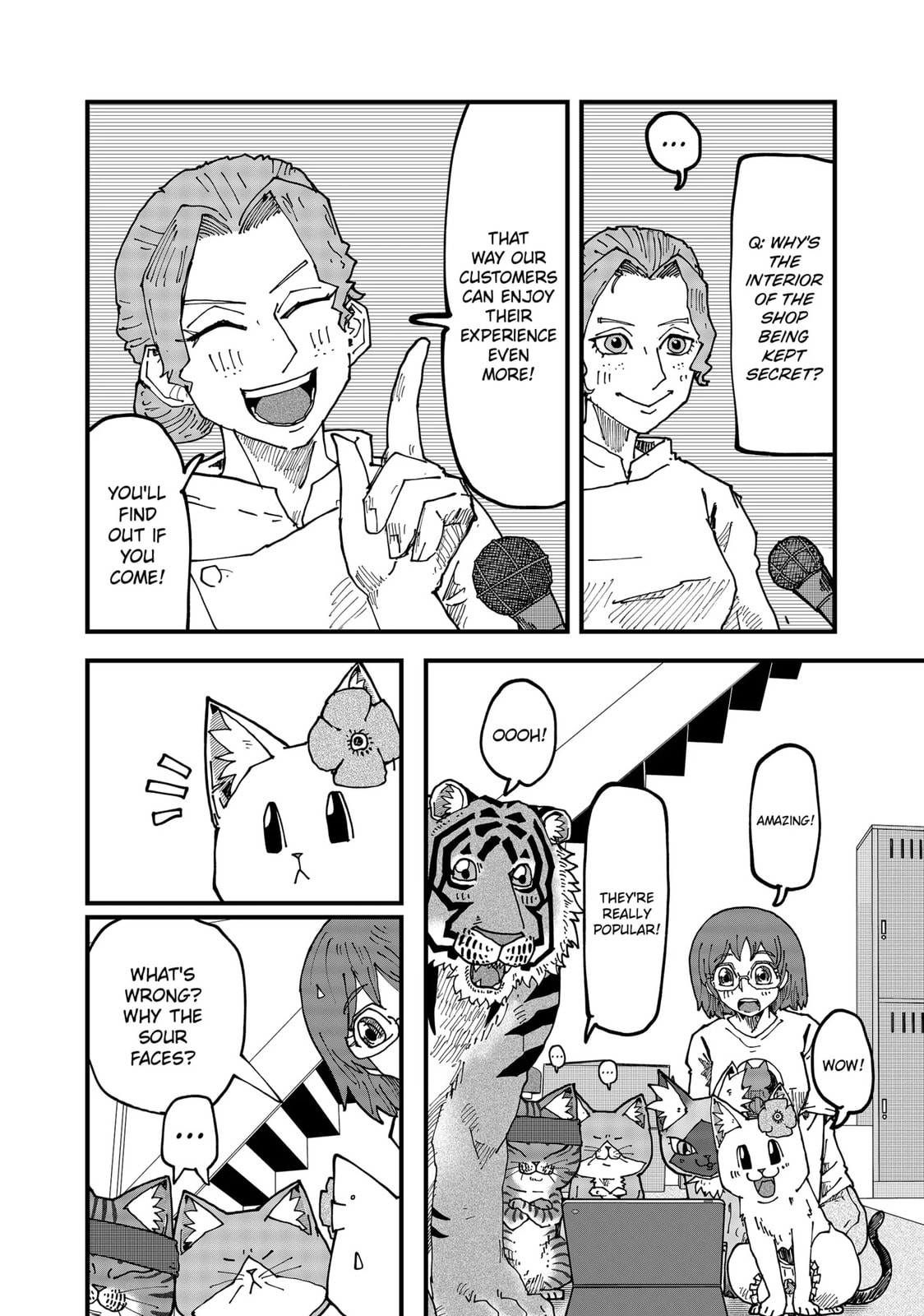 Read Red Cat Ramen en Manga Online