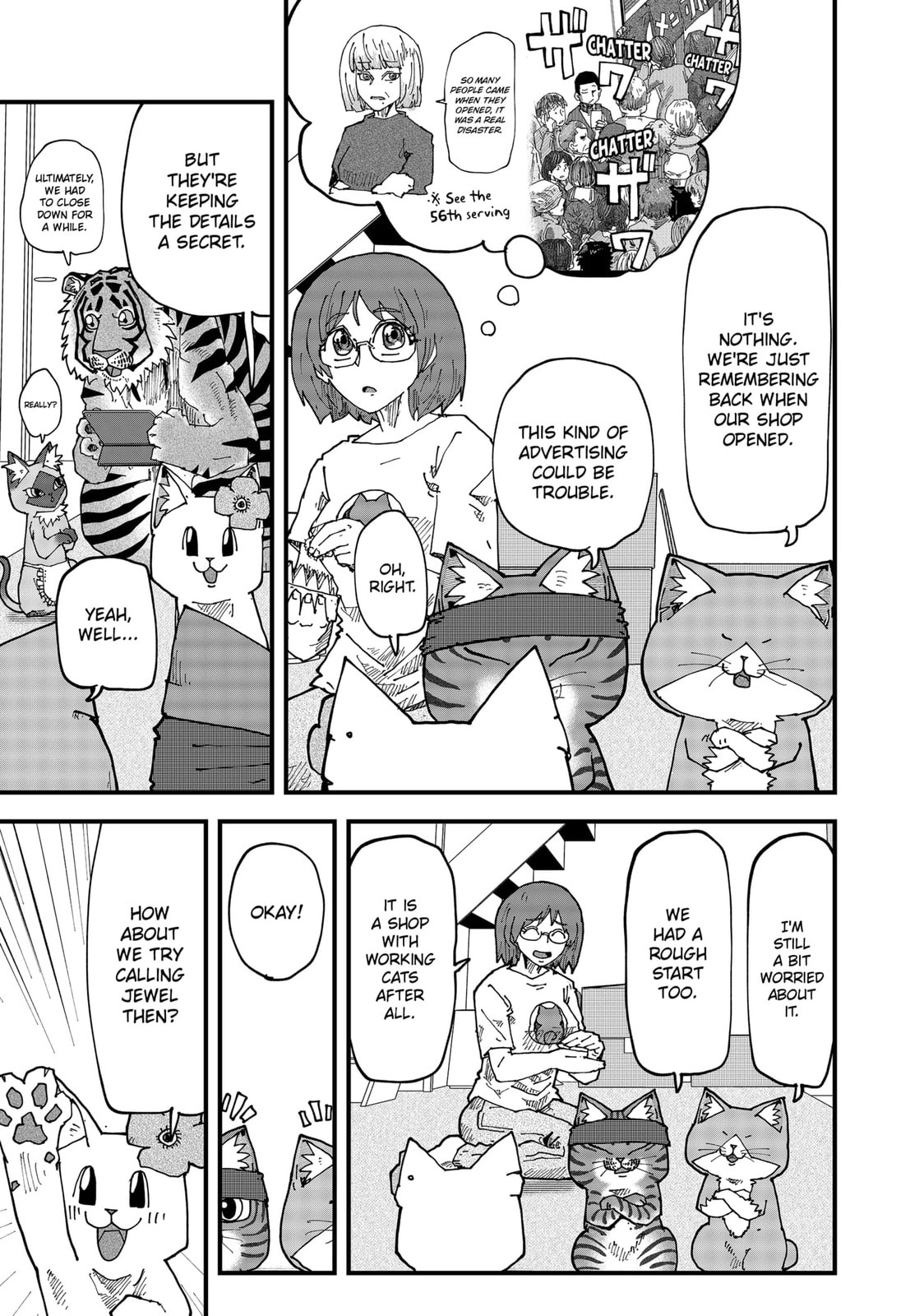 Read Red Cat Ramen en Manga Online