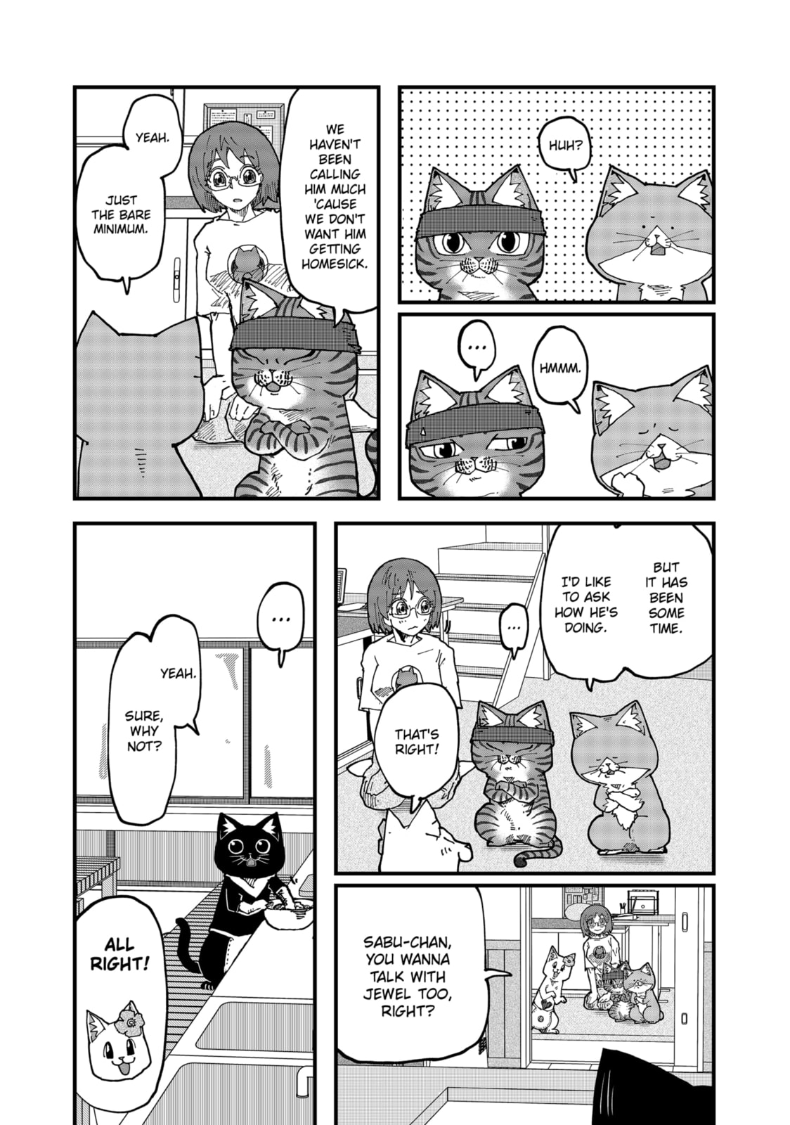 Read Red Cat Ramen en Manga Online