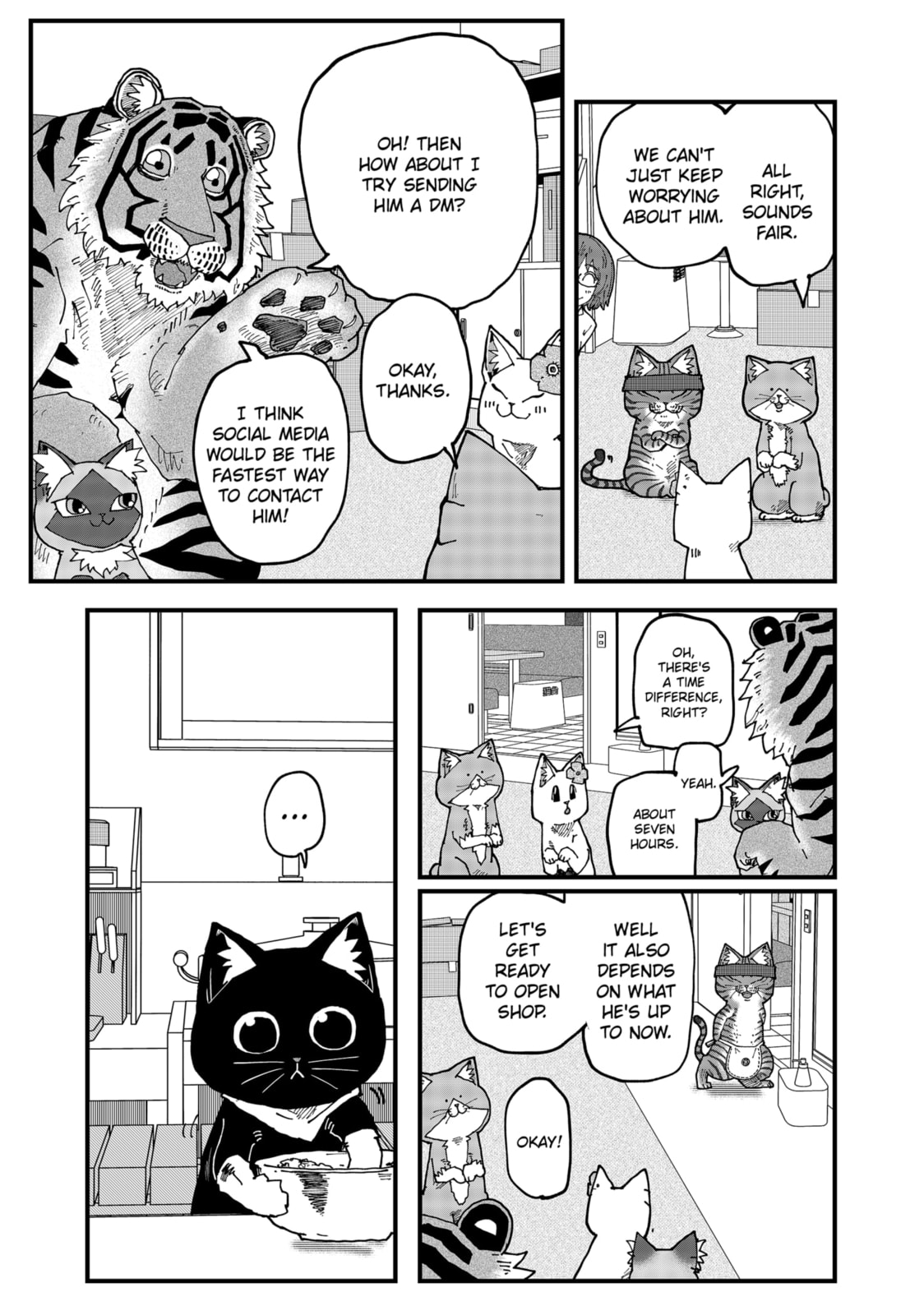 Read Red Cat Ramen en Manga Online
