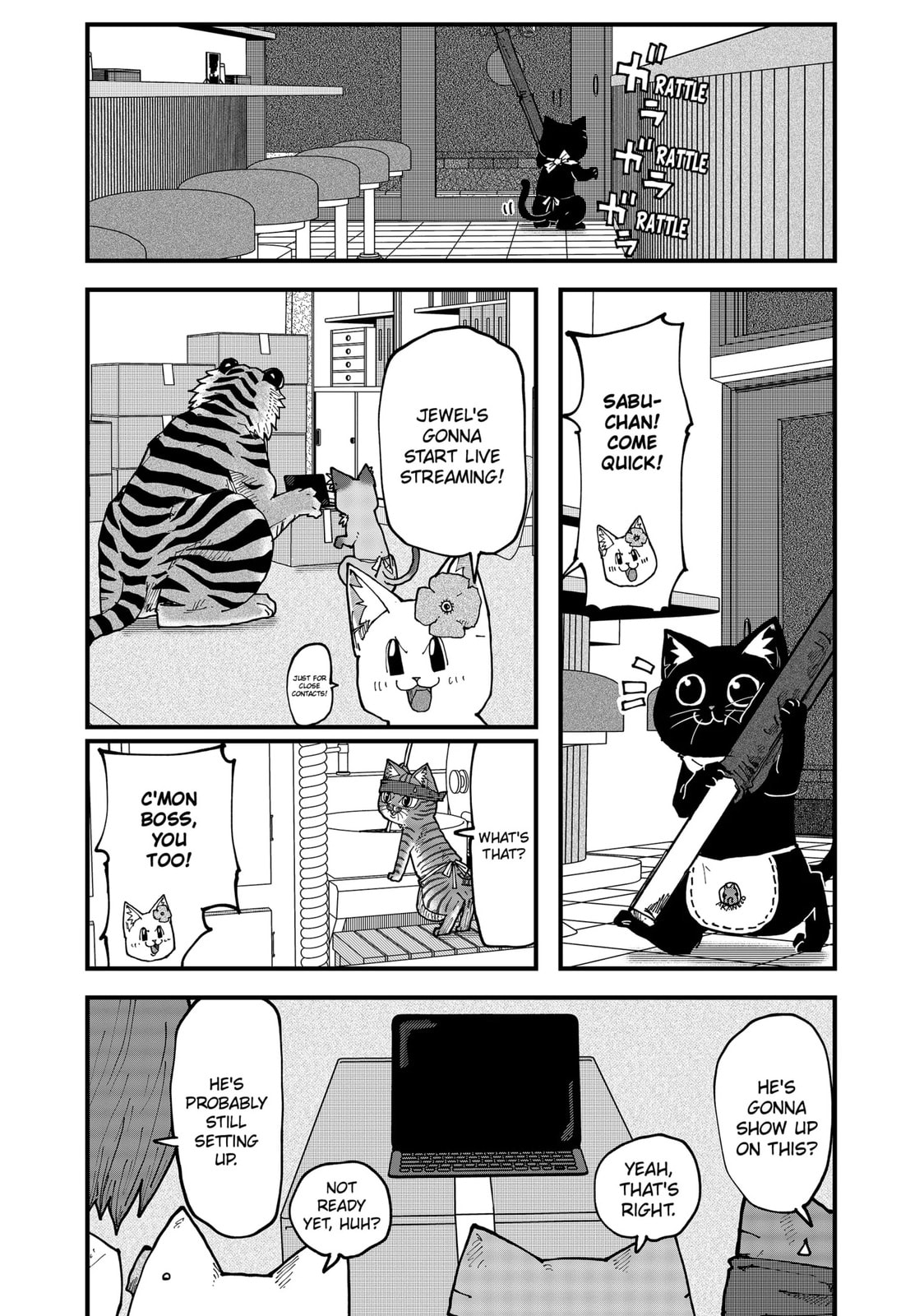 Read Red Cat Ramen en Manga Online