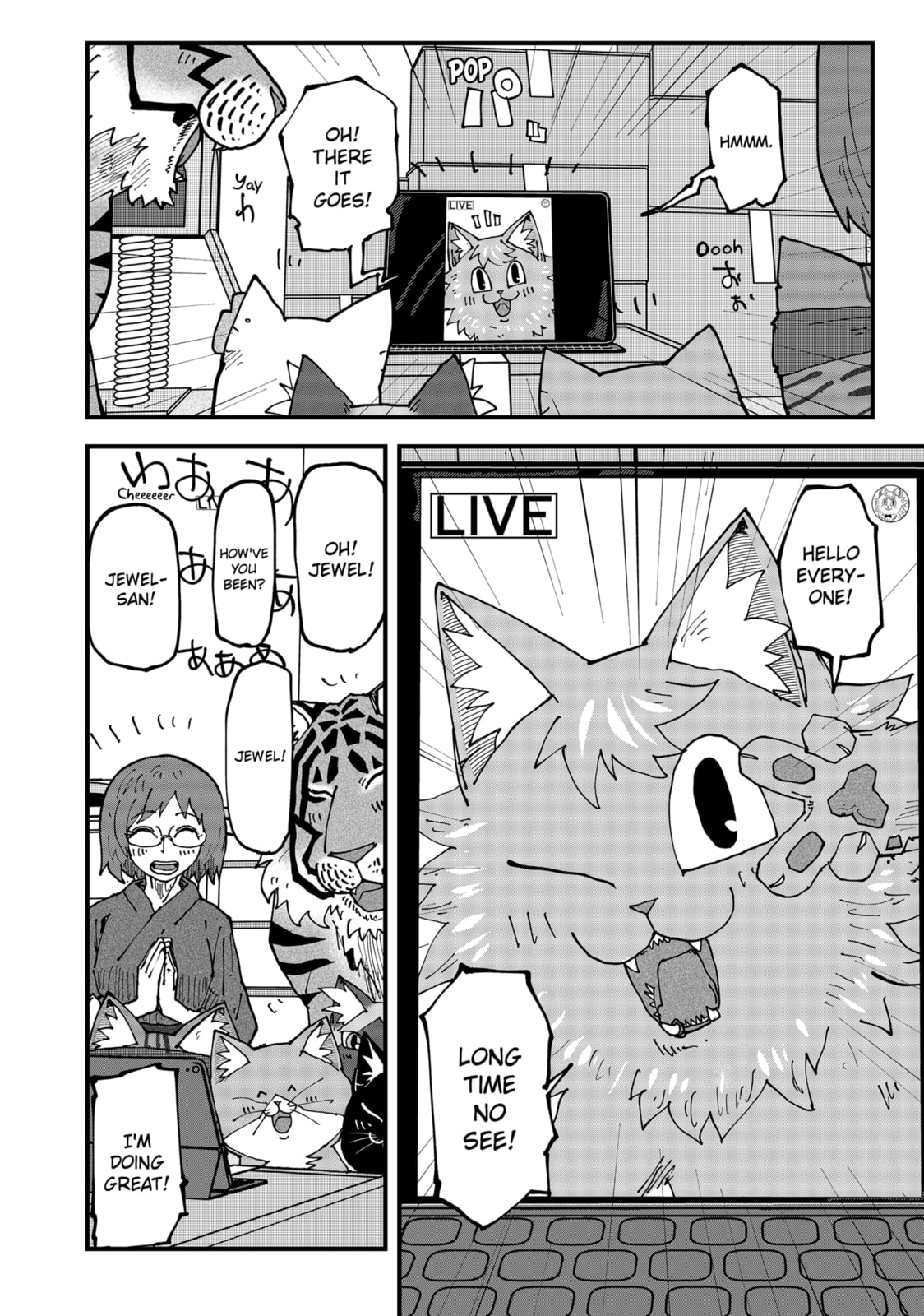 Read Red Cat Ramen en Manga Online