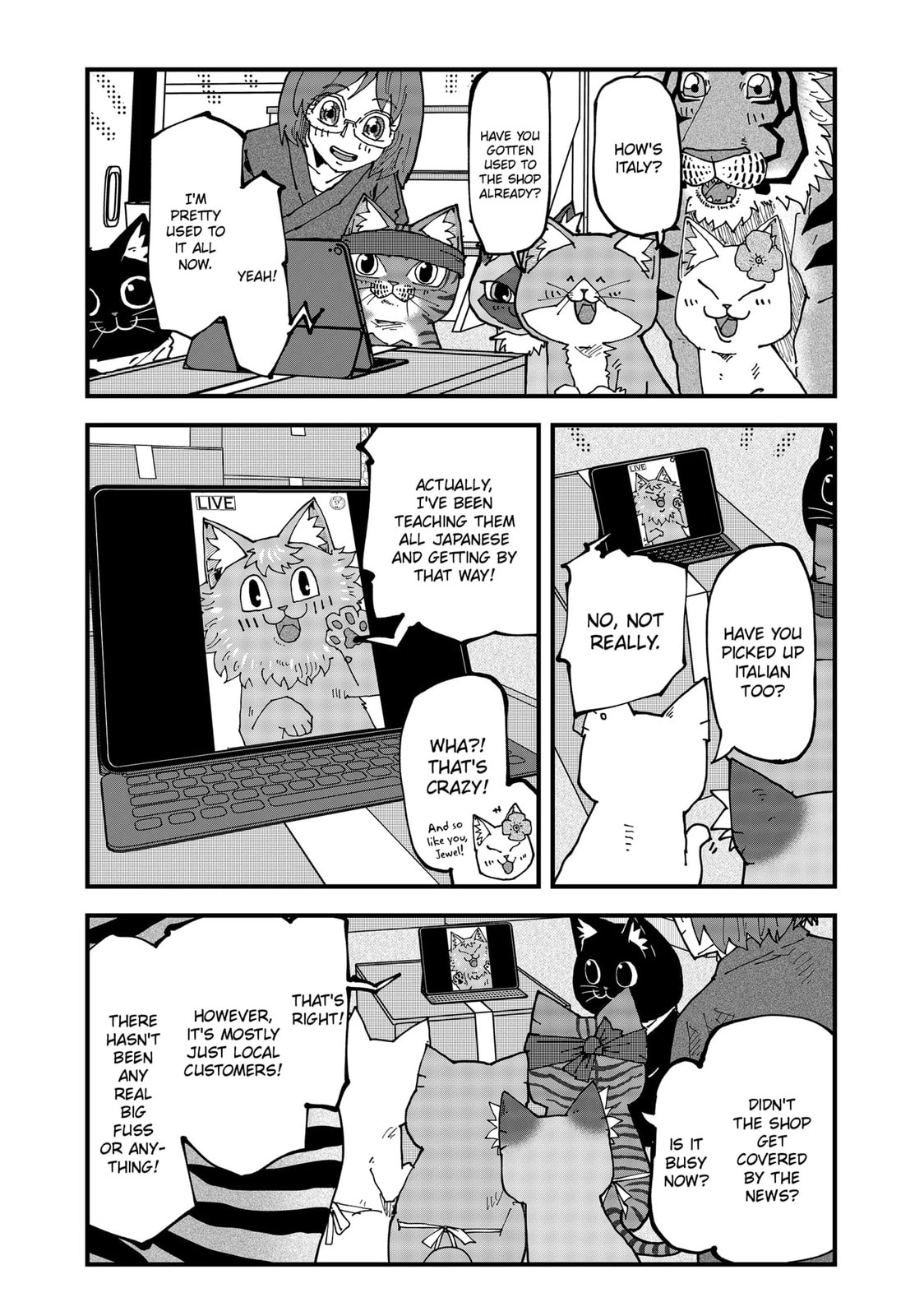 Read Red Cat Ramen en Manga Online