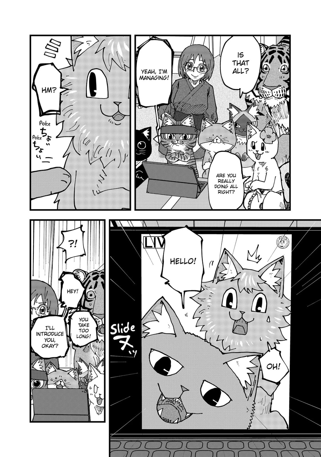 Read Red Cat Ramen en Manga Online