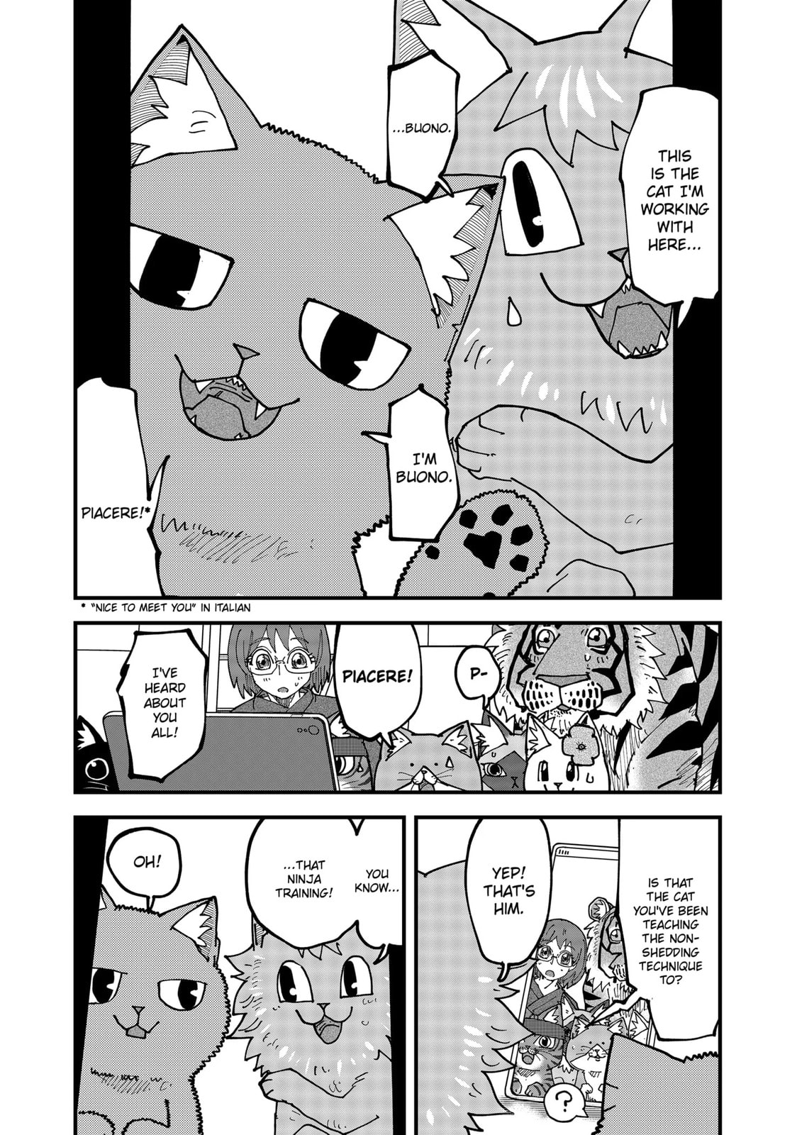 Read Red Cat Ramen en Manga Online