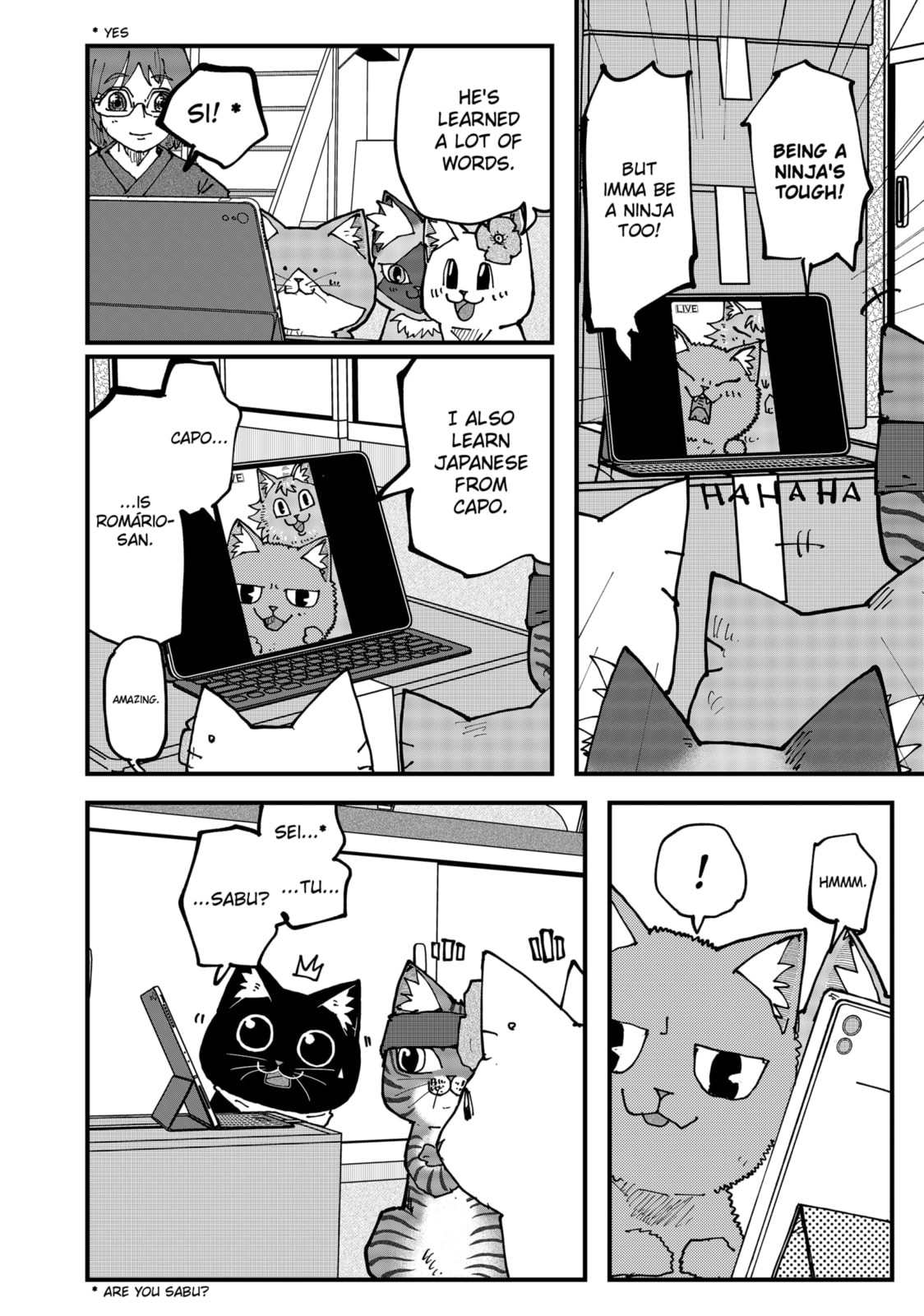 Read Red Cat Ramen en Manga Online
