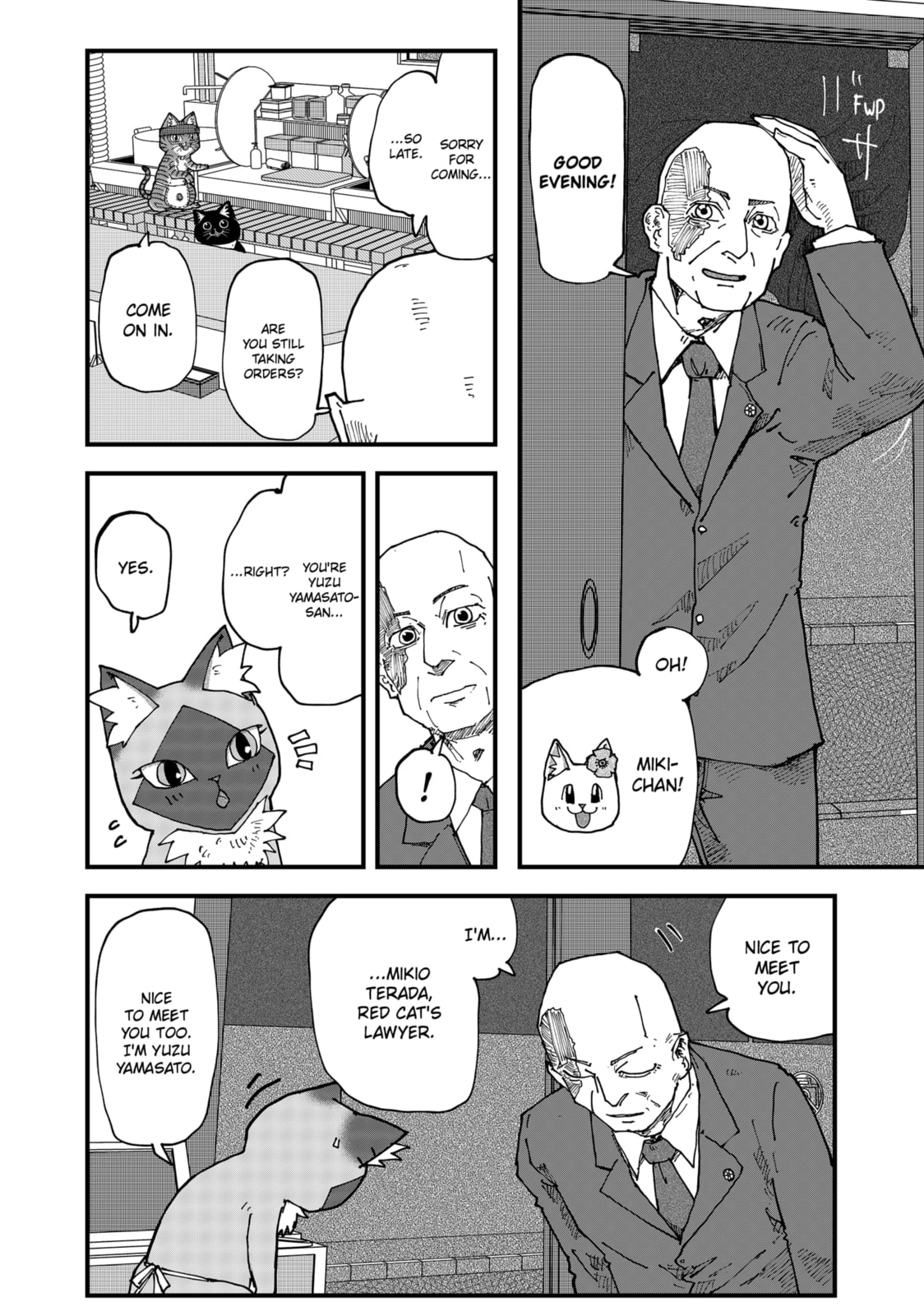 Read Red Cat Ramen en Manga Online