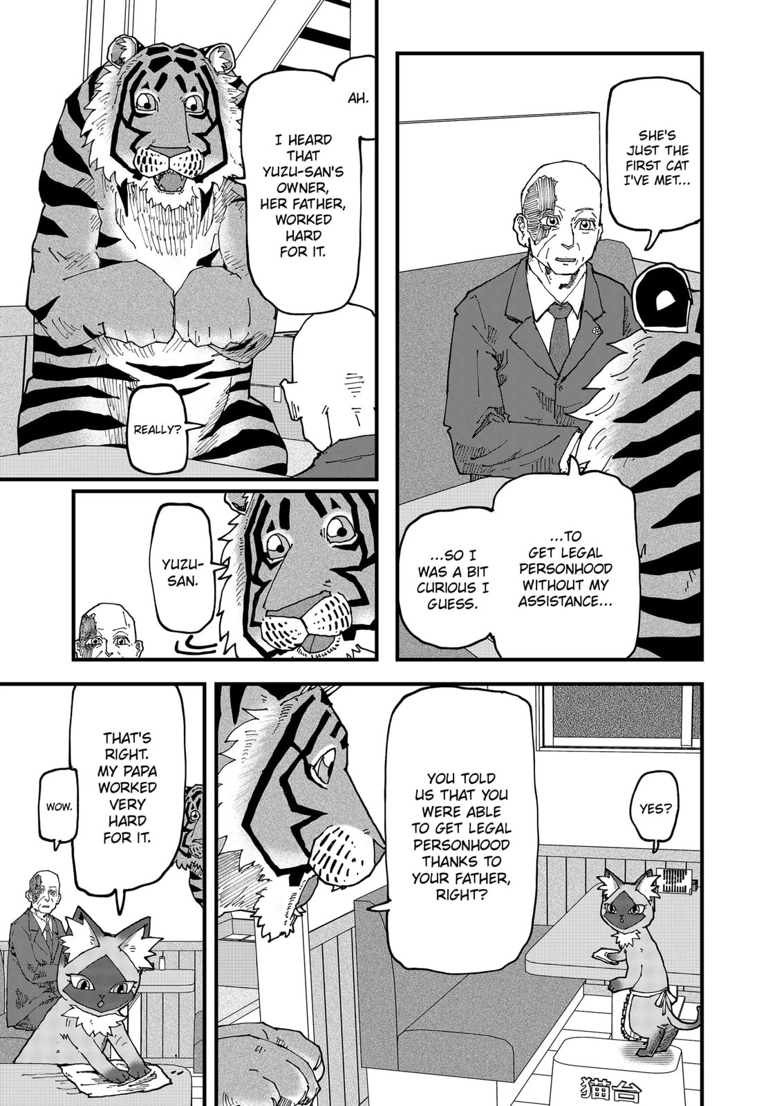 Read Red Cat Ramen en Manga Online