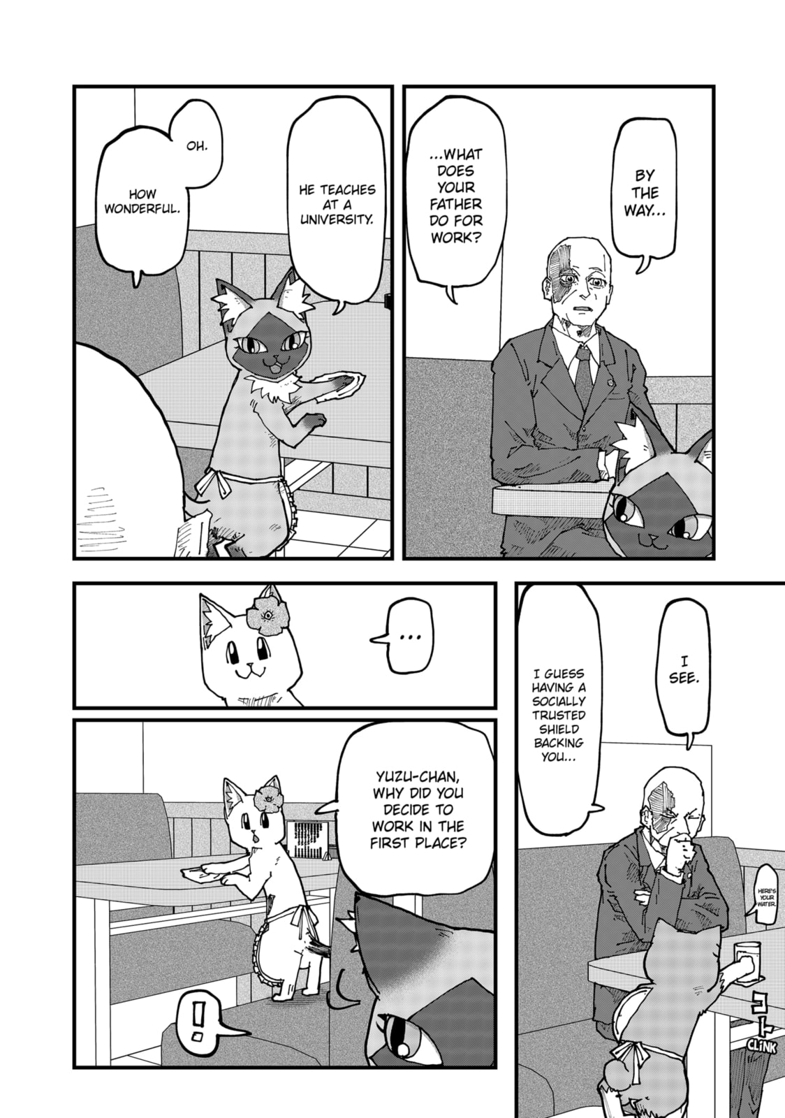 Read Red Cat Ramen en Manga Online