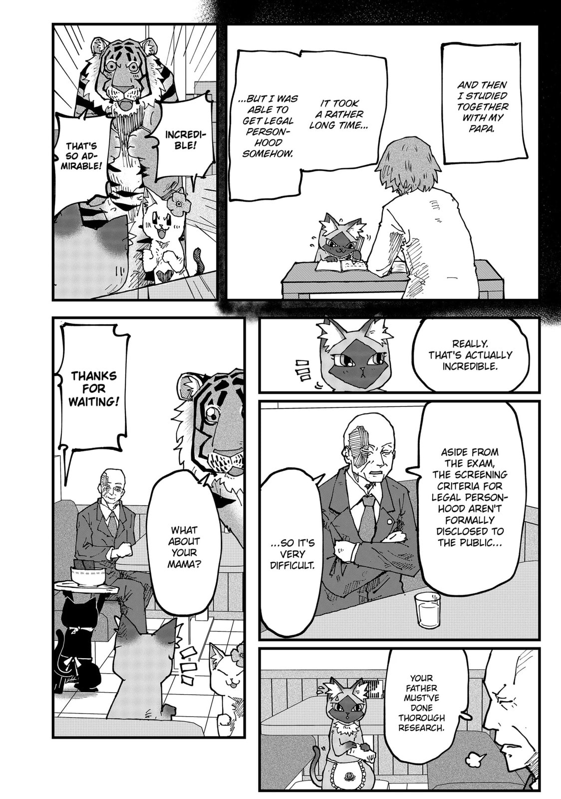 Read Red Cat Ramen en Manga Online