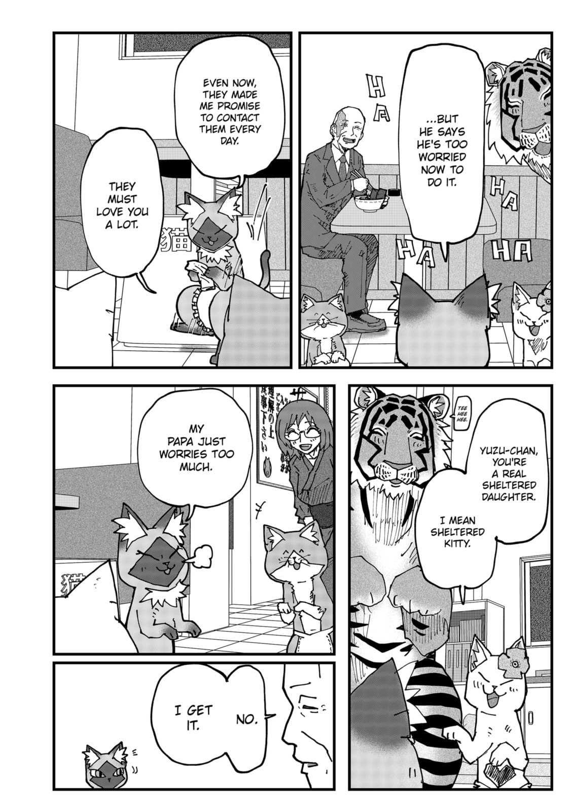 Read Red Cat Ramen en Manga Online