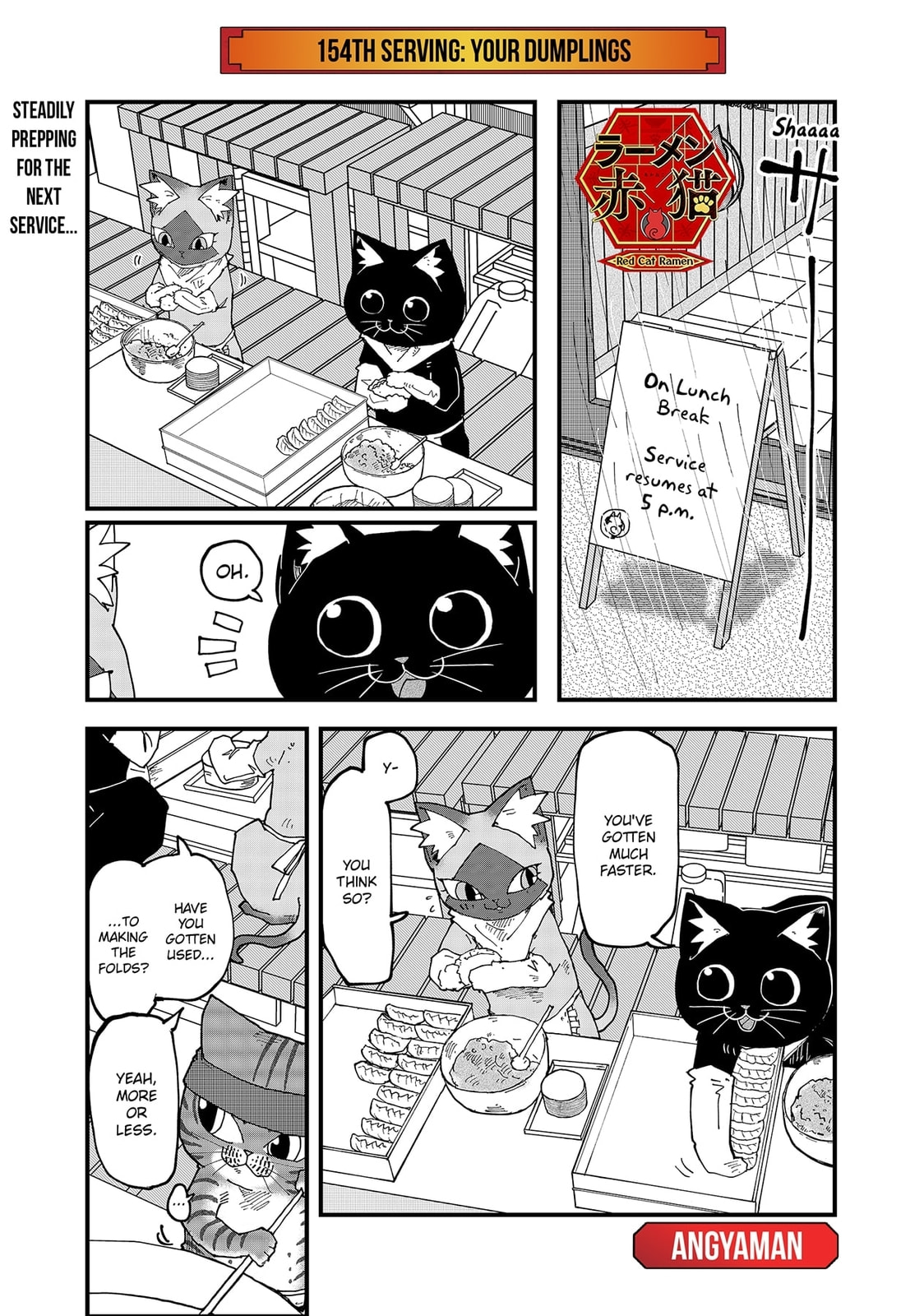 Read Red Cat Ramen en Manga Online