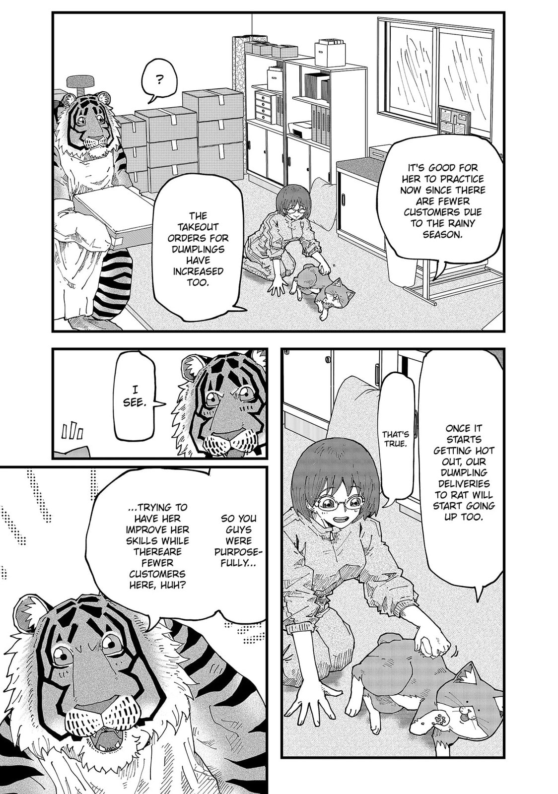 Read Red Cat Ramen en Manga Online