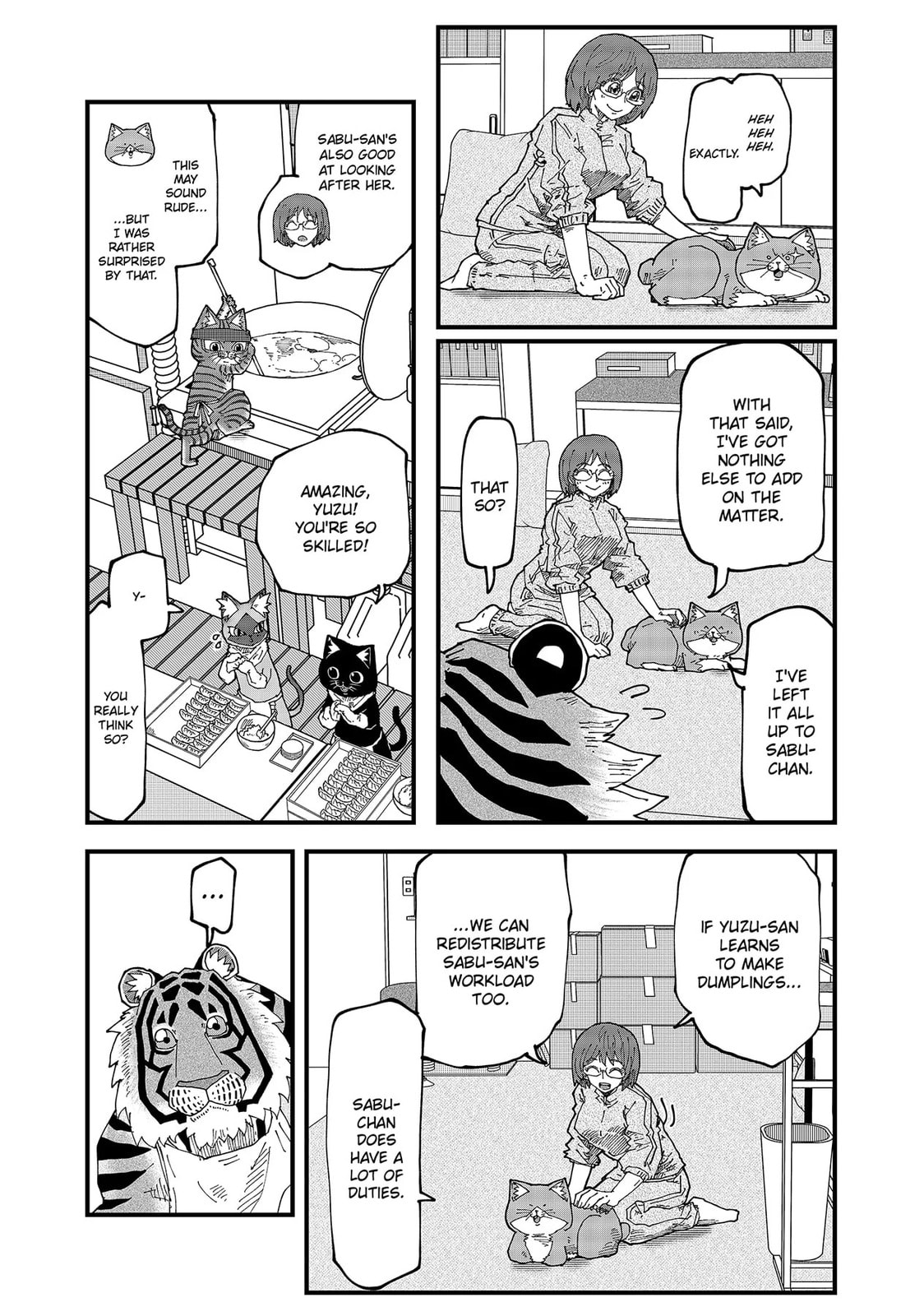 Read Red Cat Ramen en Manga Online