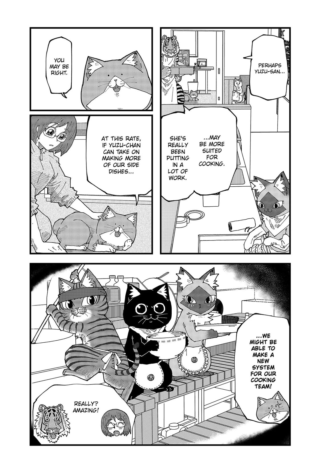 Read Red Cat Ramen en Manga Online