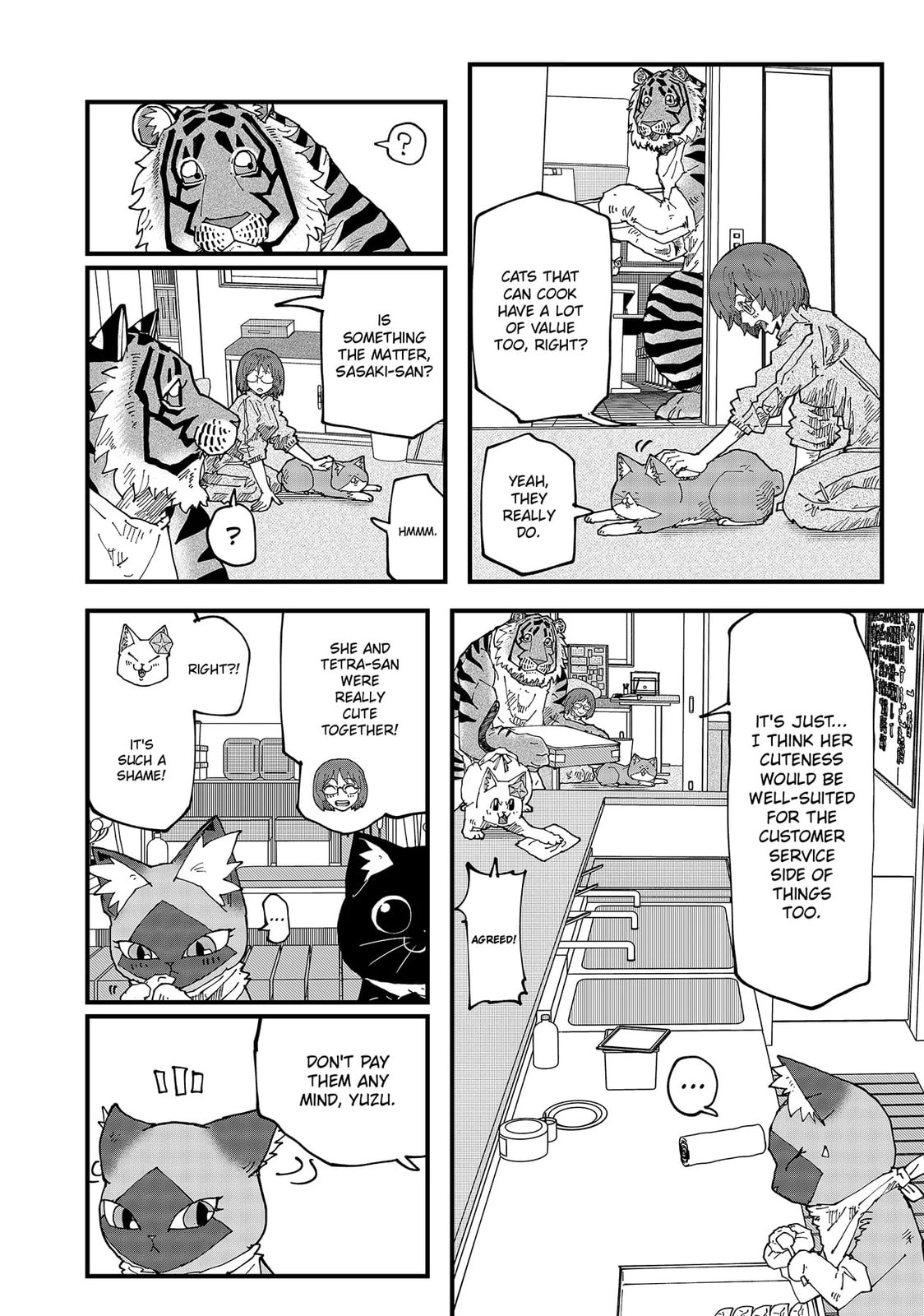 Read Red Cat Ramen en Manga Online