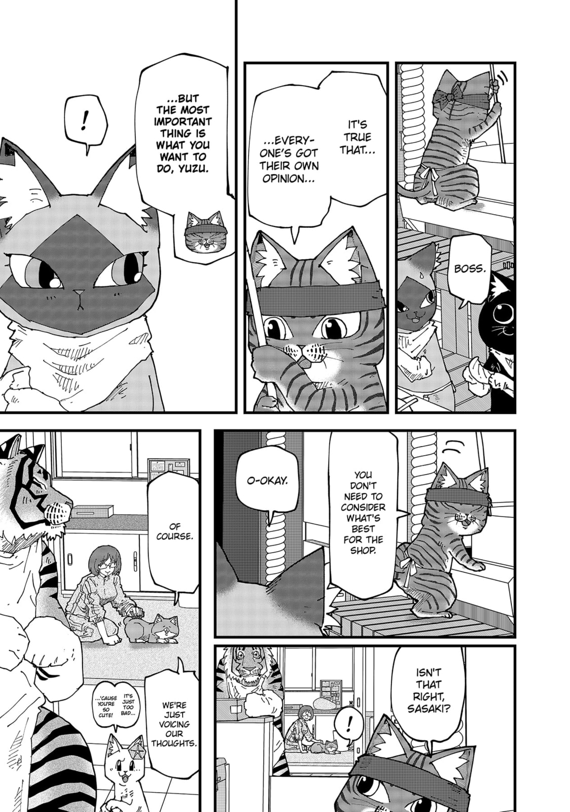 Read Red Cat Ramen en Manga Online