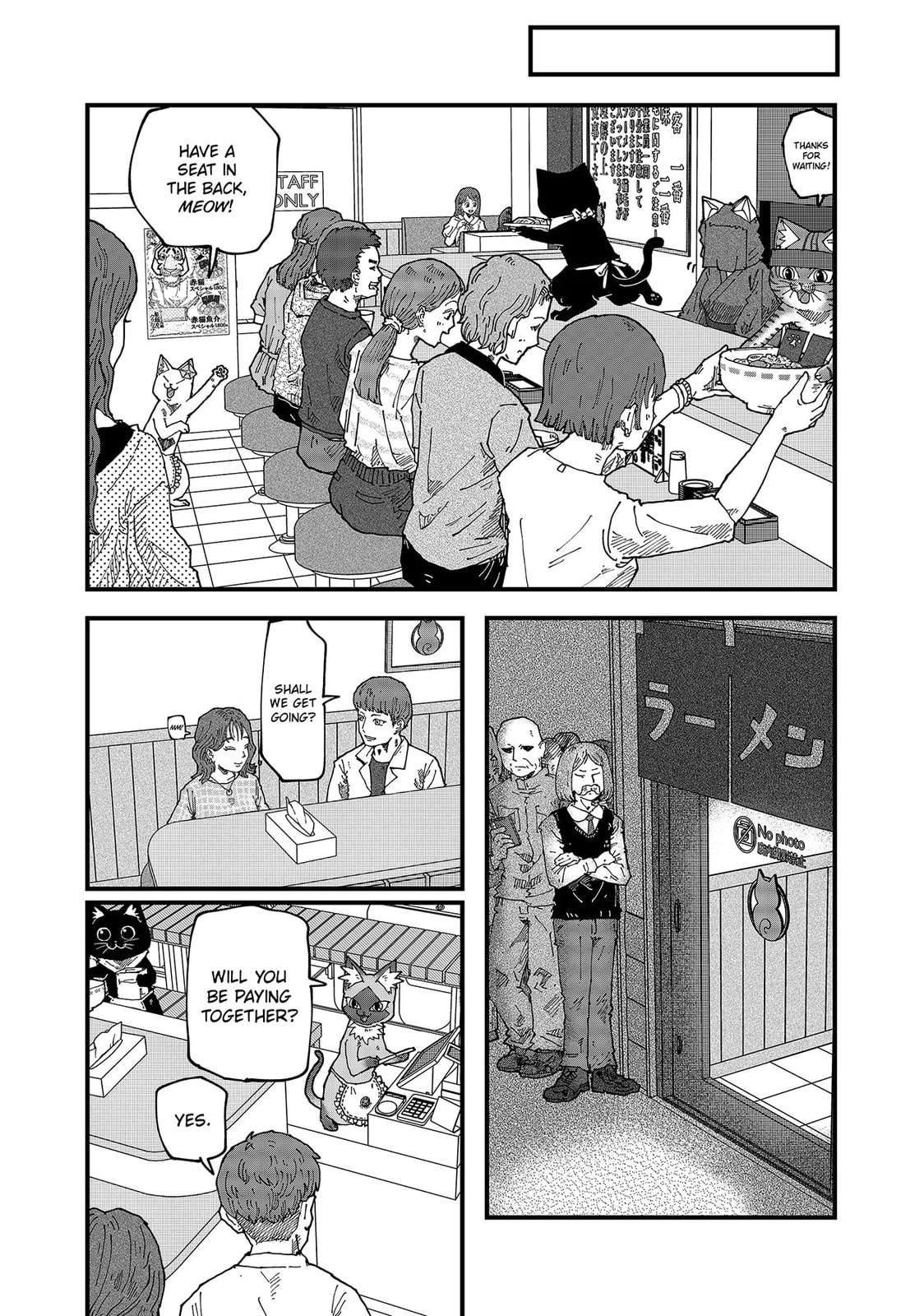 Read Red Cat Ramen en Manga Online