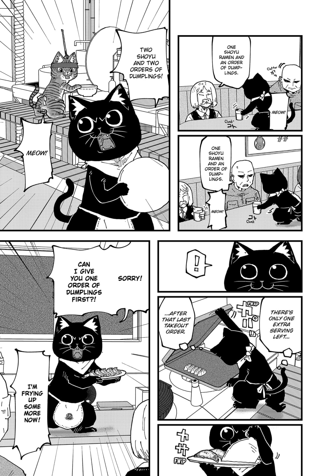 Read Red Cat Ramen en Manga Online