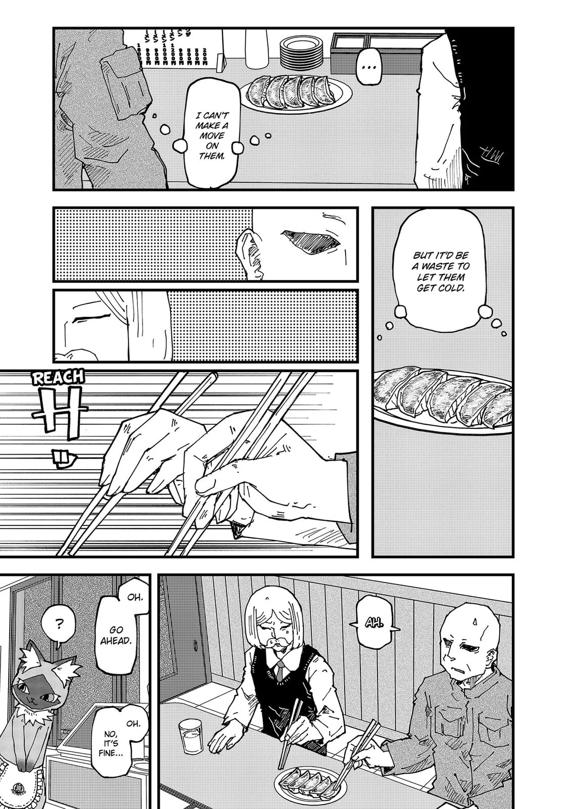 Read Red Cat Ramen en Manga Online