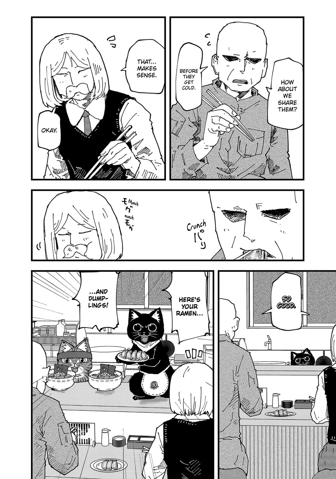 Read Red Cat Ramen en Manga Online