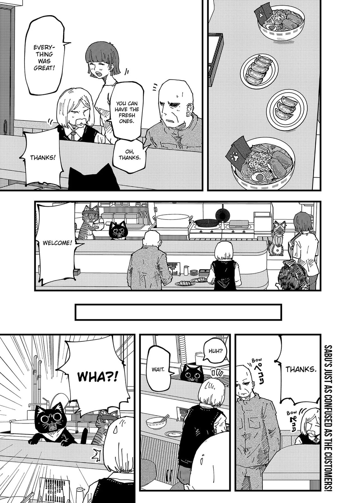 Read Red Cat Ramen en Manga Online