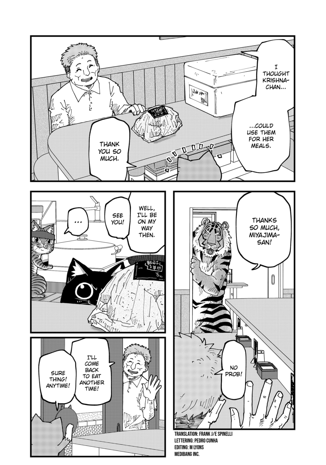 Read Red Cat Ramen en Manga Online