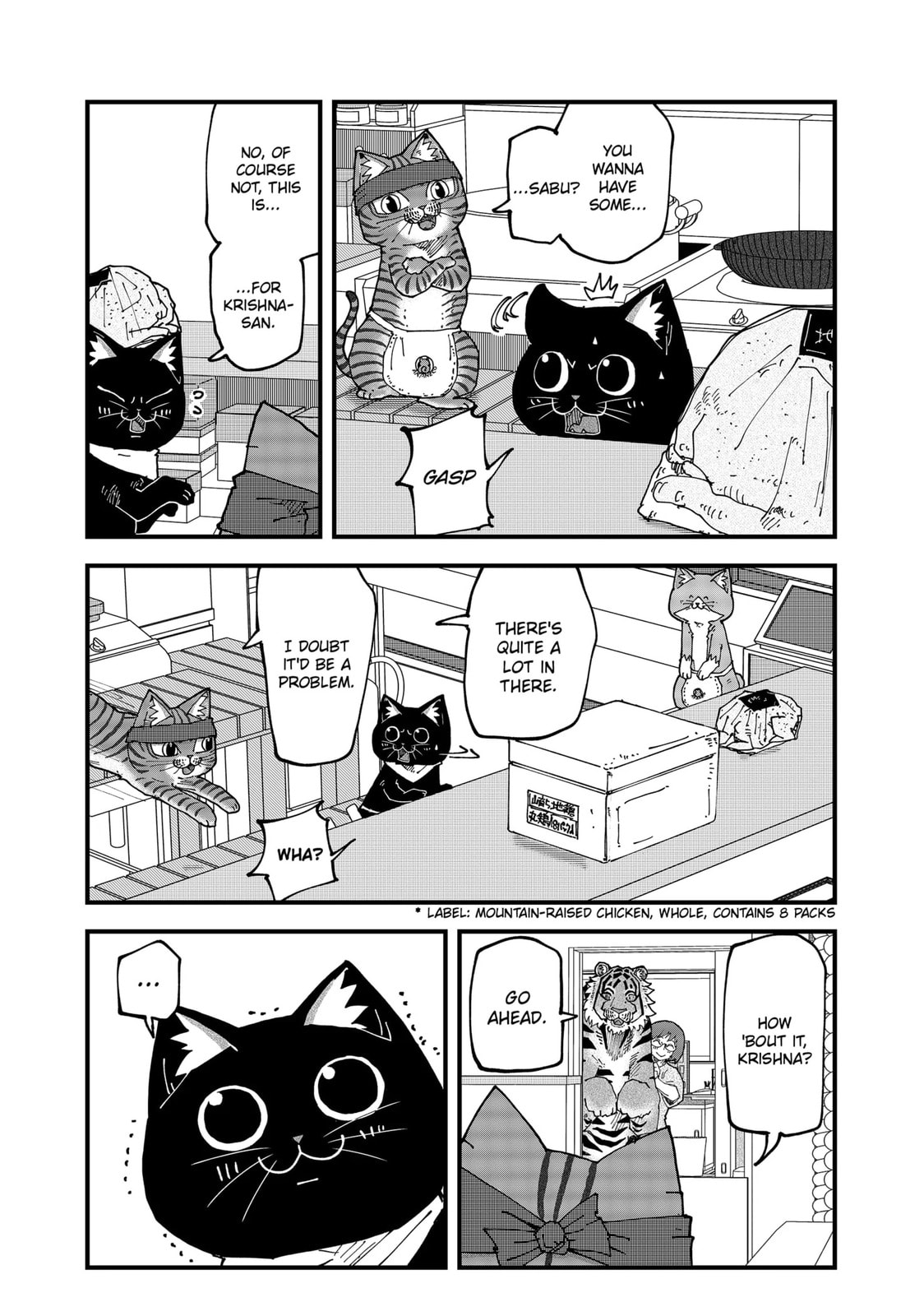 Read Red Cat Ramen en Manga Online