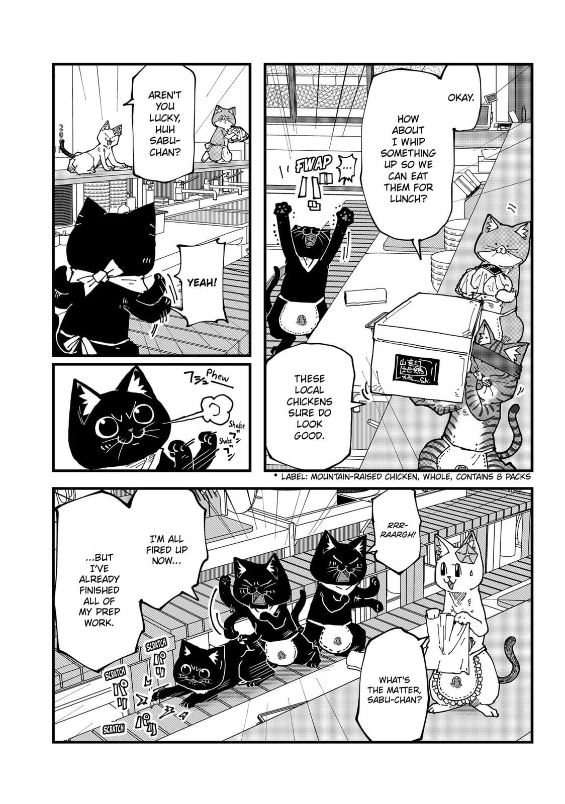 Read Red Cat Ramen en Manga Online