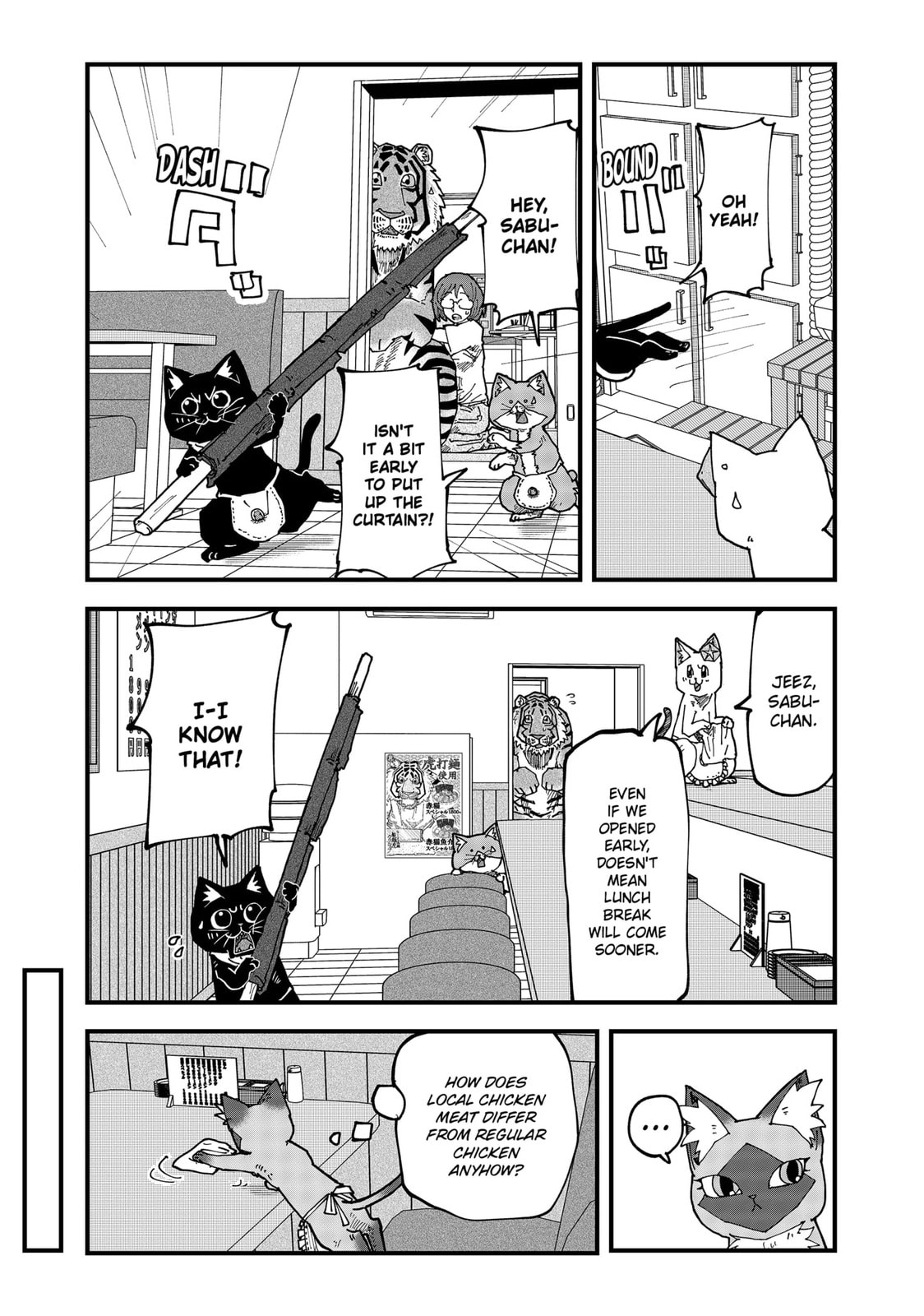 Read Red Cat Ramen en Manga Online