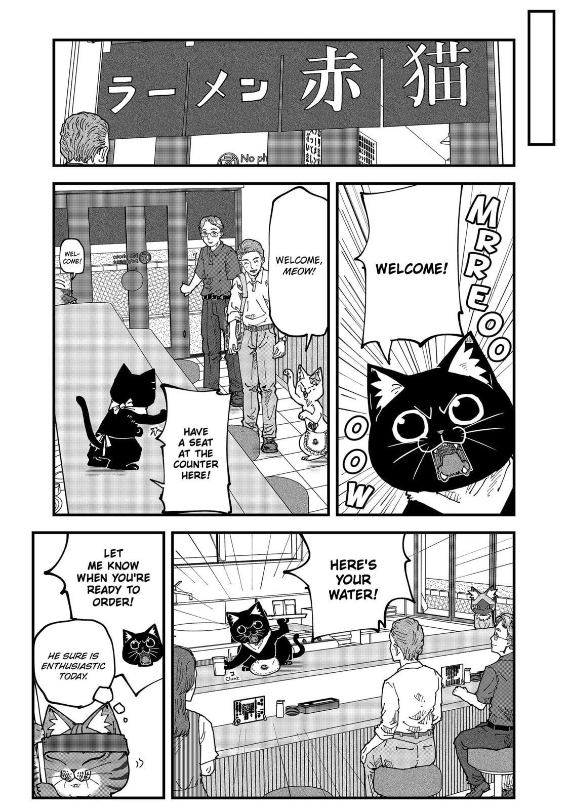 Read Red Cat Ramen en Manga Online