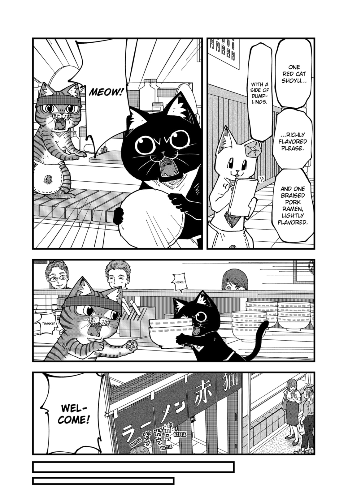 Read Red Cat Ramen en Manga Online