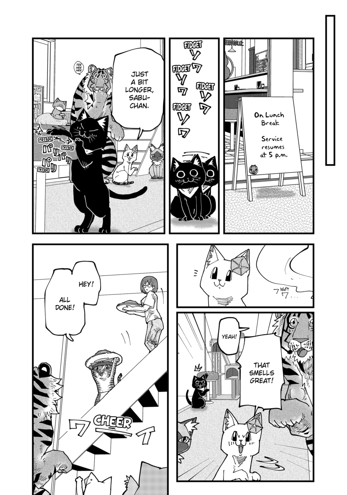 Read Red Cat Ramen en Manga Online