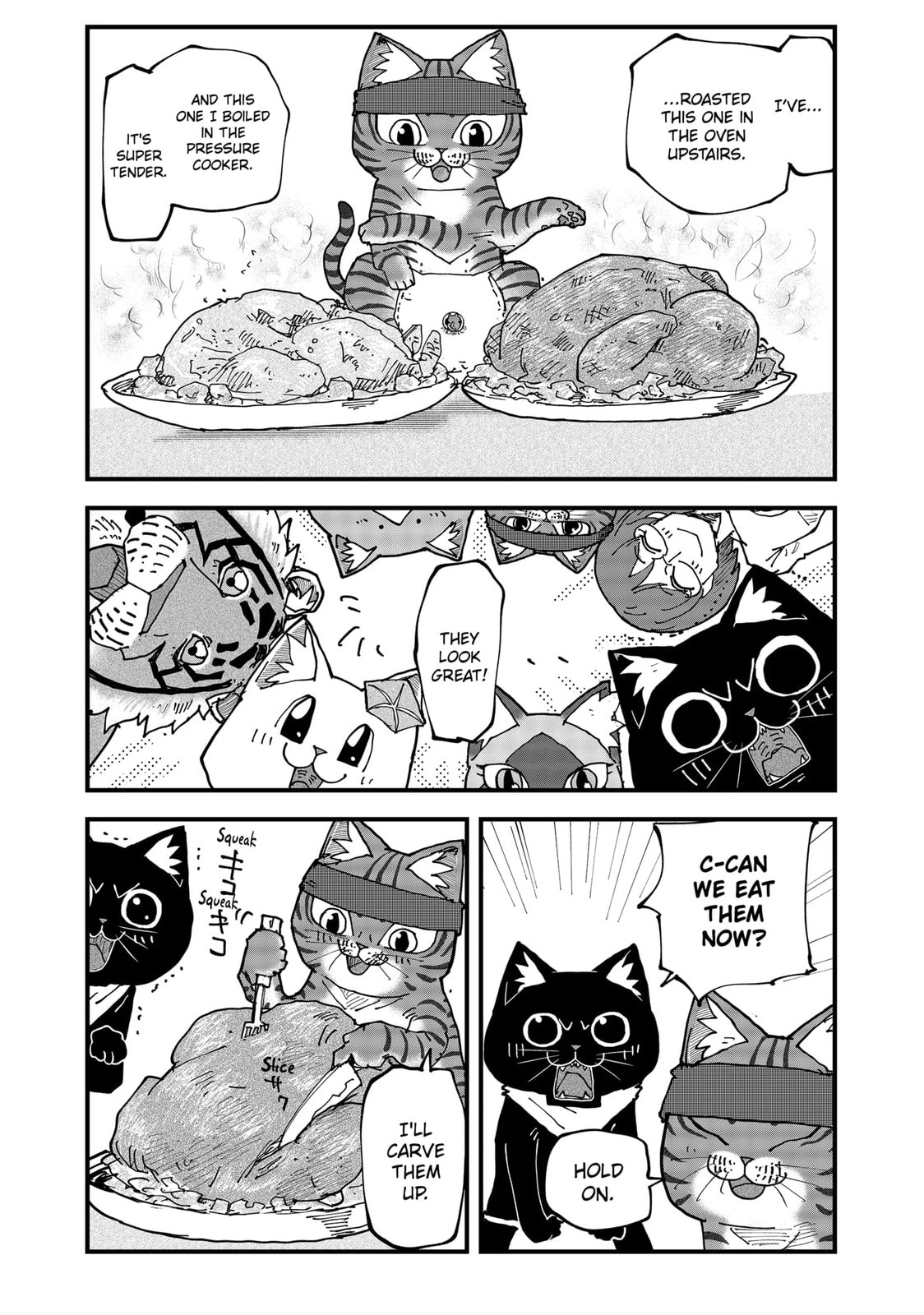 Read Red Cat Ramen en Manga Online