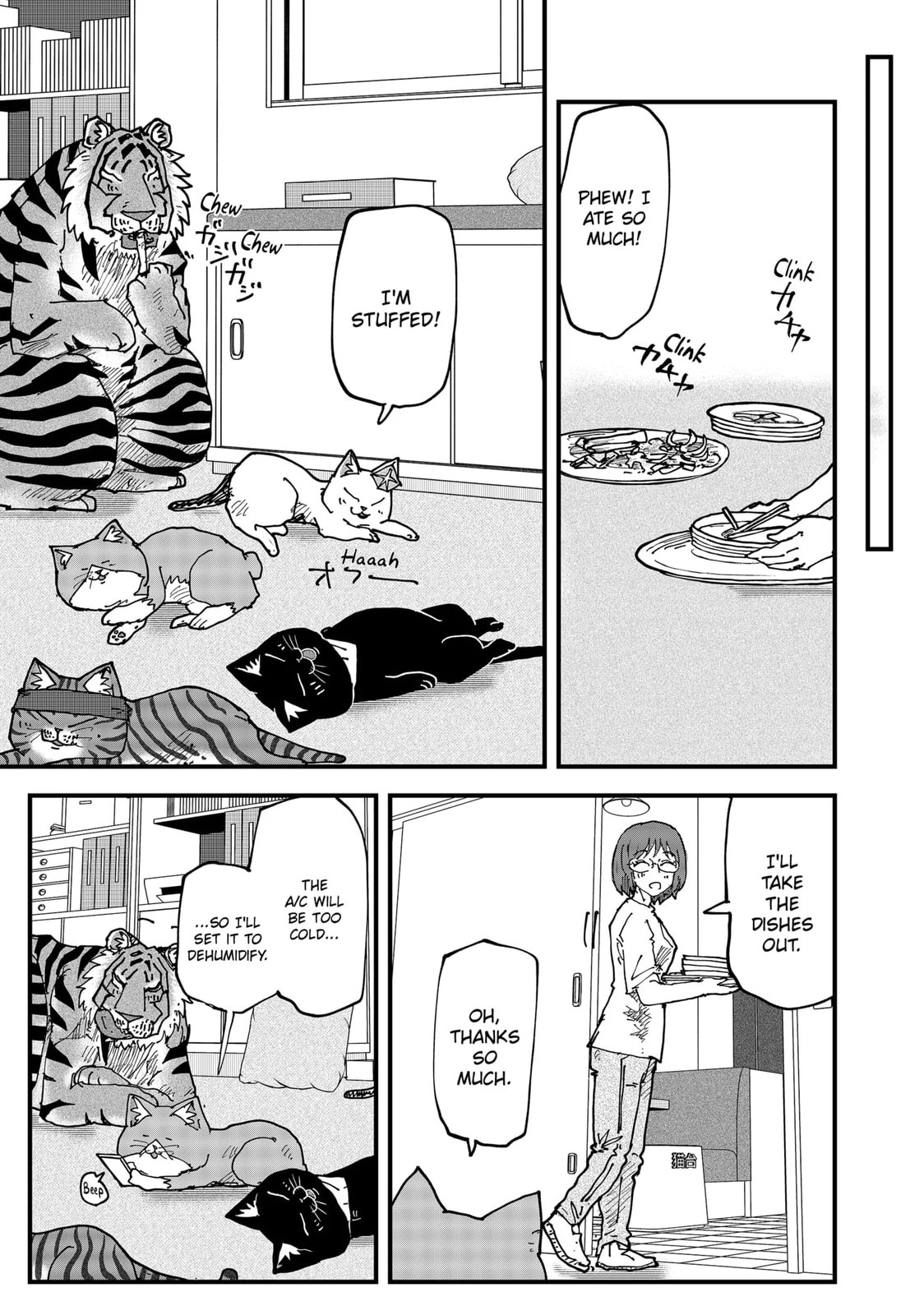 Read Red Cat Ramen en Manga Online