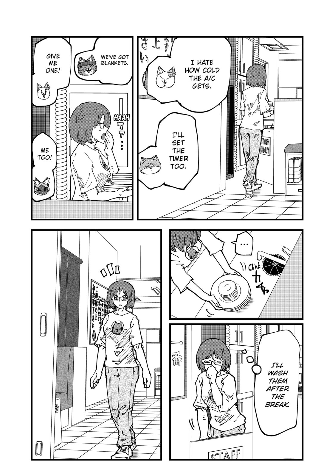 Read Red Cat Ramen en Manga Online