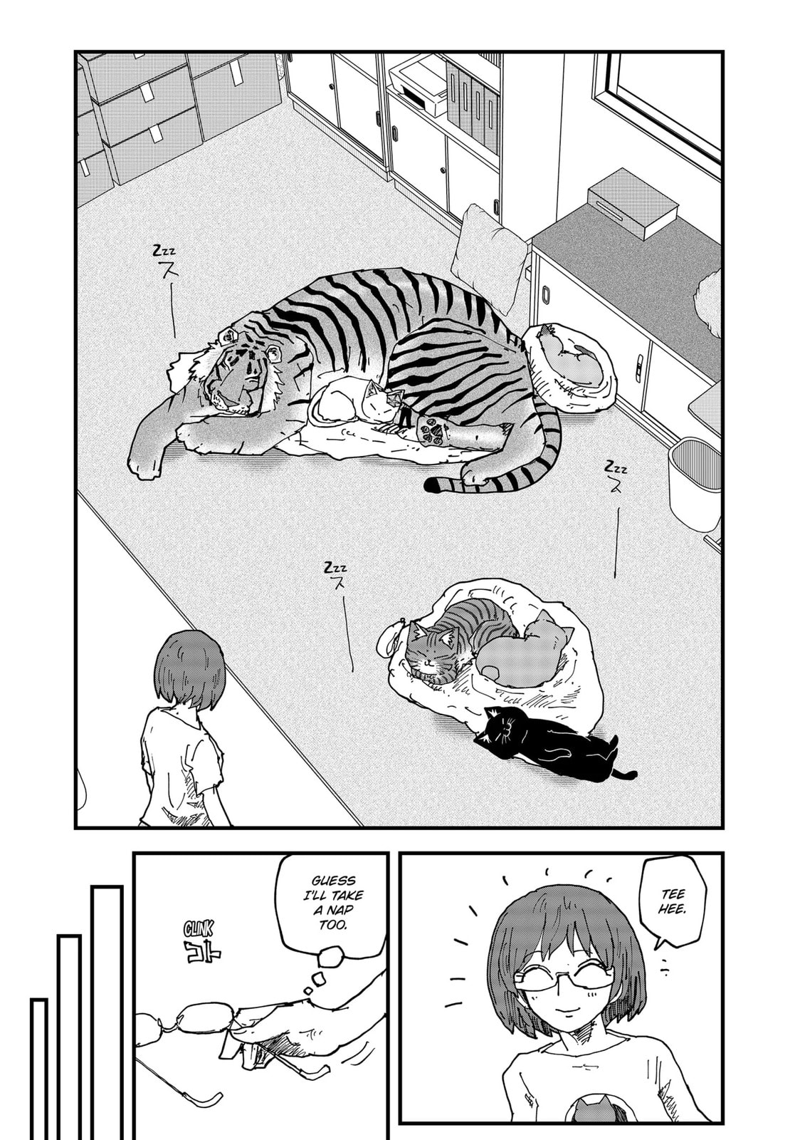 Read Red Cat Ramen en Manga Online