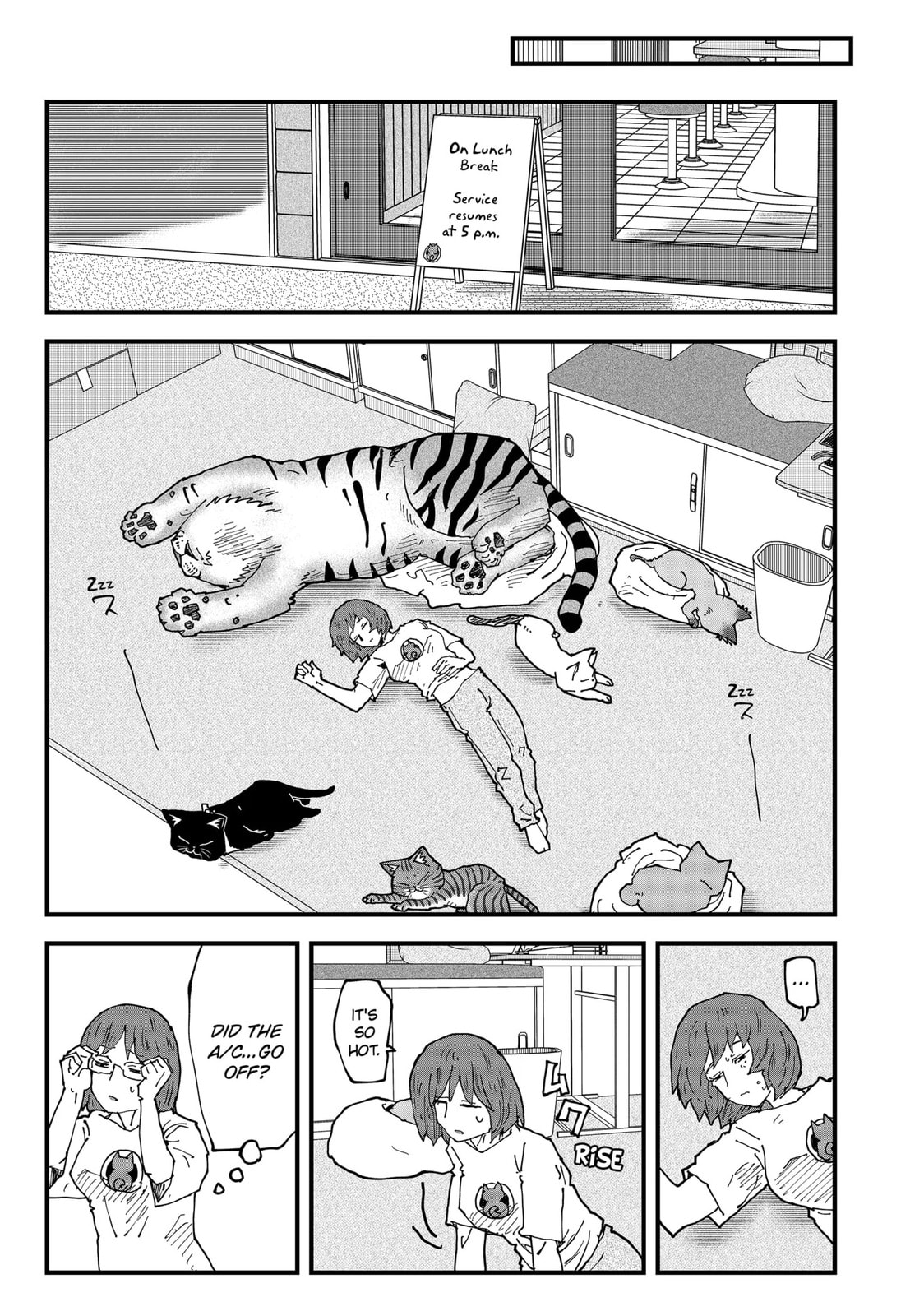 Read Red Cat Ramen en Manga Online