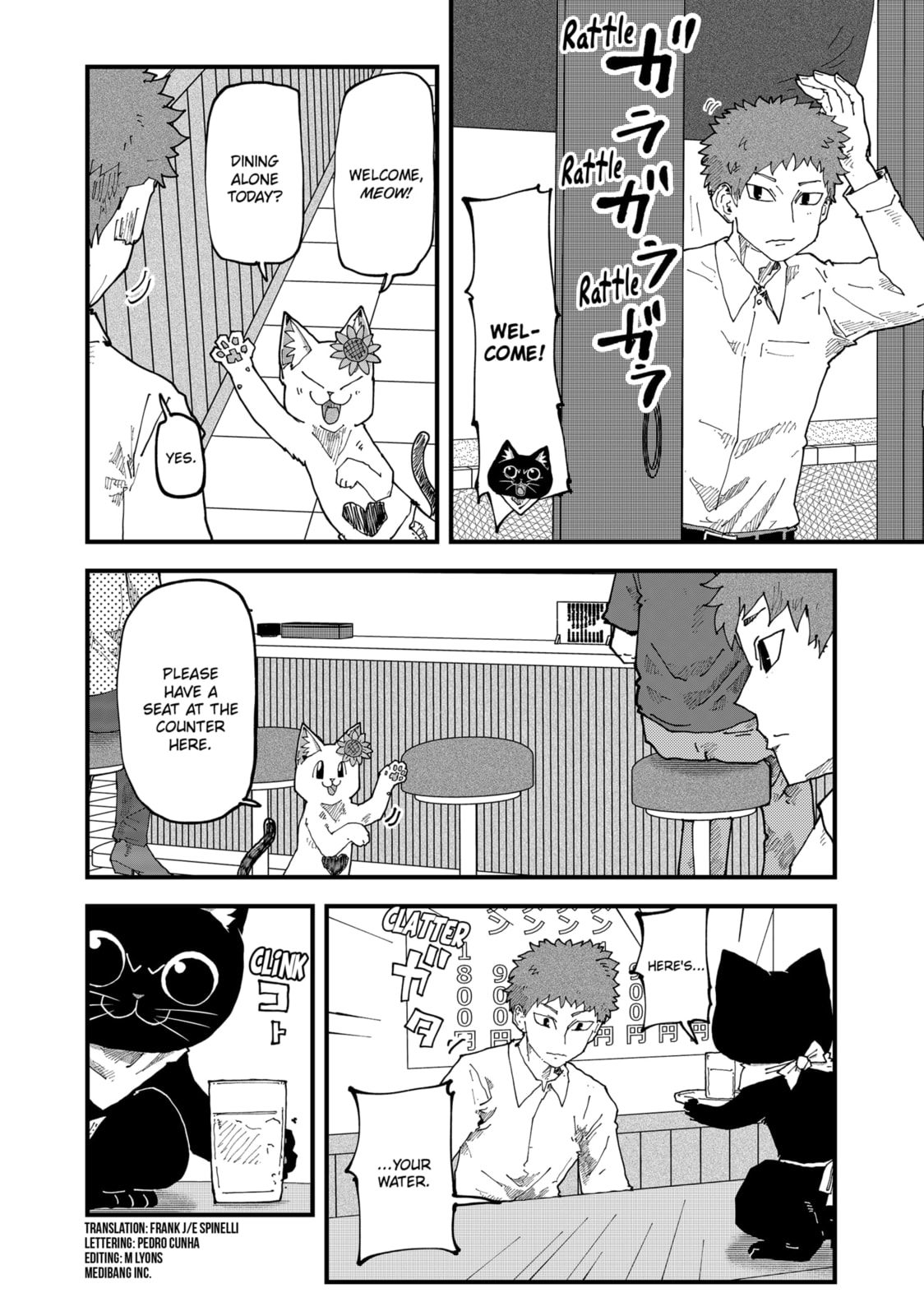 Read Red Cat Ramen en Manga Online