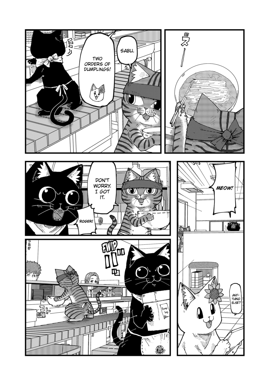 Read Red Cat Ramen en Manga Online