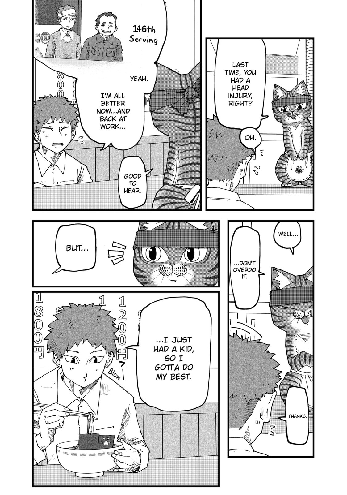 Read Red Cat Ramen en Manga Online